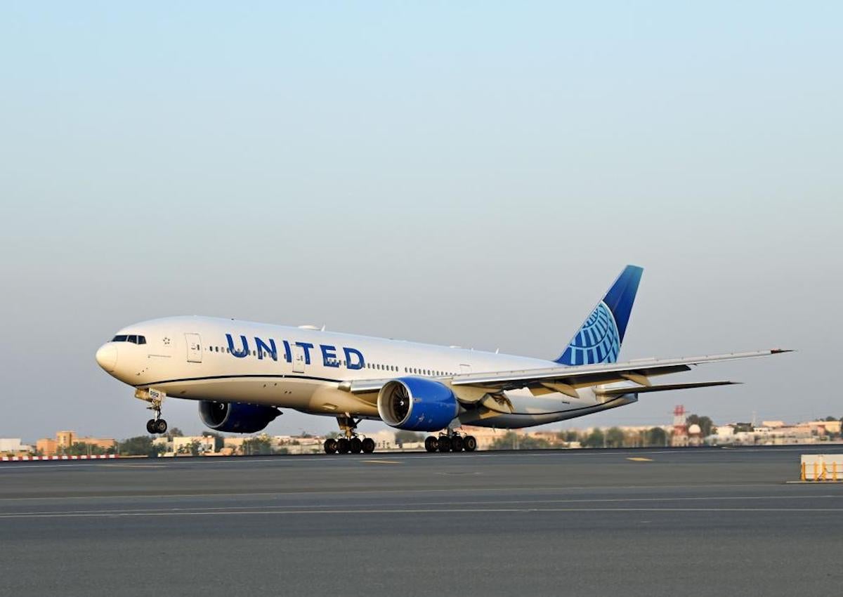 Un avió de United Arilines | United
