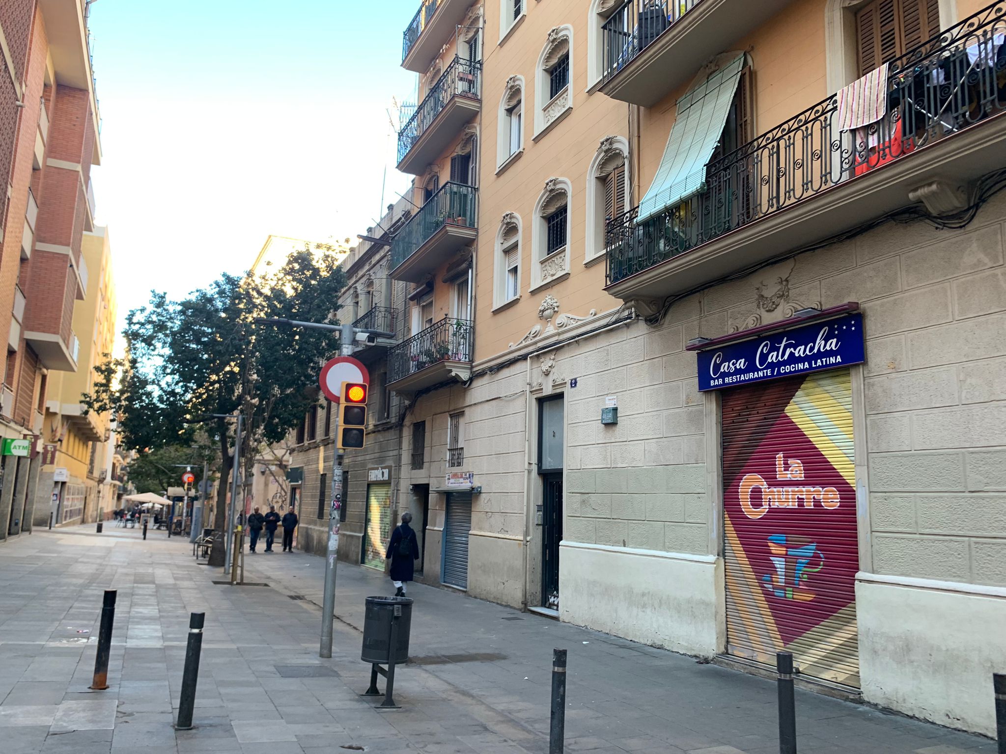 Fonts properes a la Urbana situen els fets al carrer Blai, 2 | Sílvia Barroso 