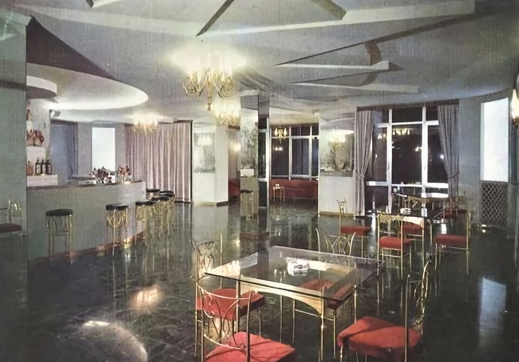 Un dels espais interiors de l'antiga Terraza Martini / Cedida