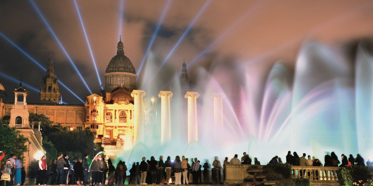 Les fonts màgiques de Montjuïc, un racó molt cercat | Ajuntament 