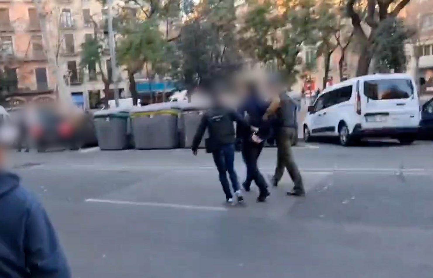 El detingut ha ingressat a presó provisional GUARDIA CIVIL 