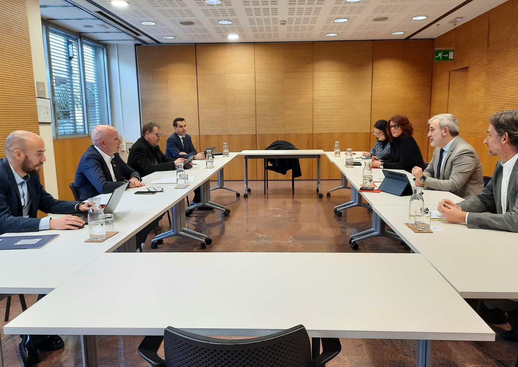Reunió entre Acció Climàtica i l'AMB | Generalitat
