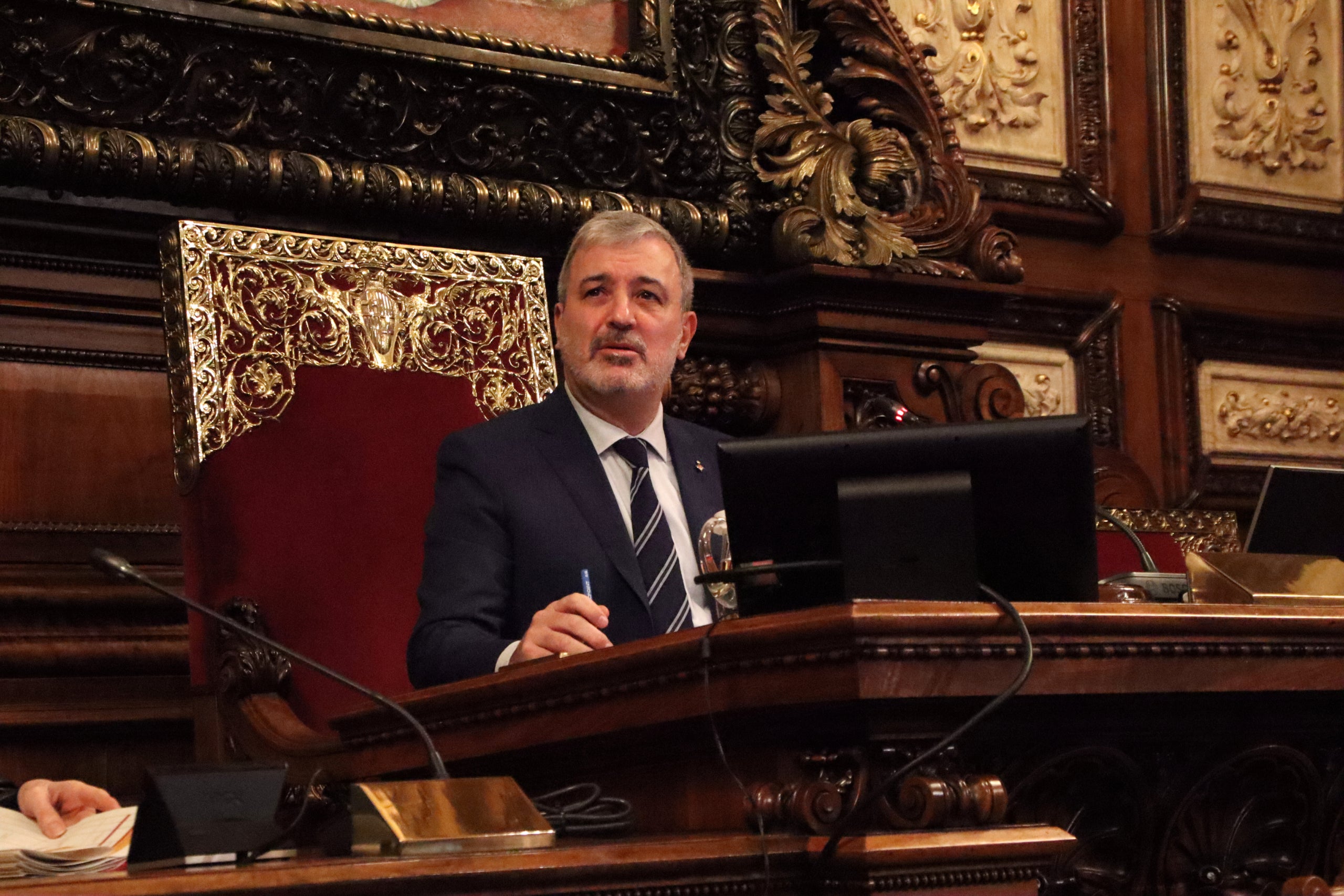 Una imagen de archivo del alcalde de Barcelona, Jaume Collboni | Blanca Blay (ACN)