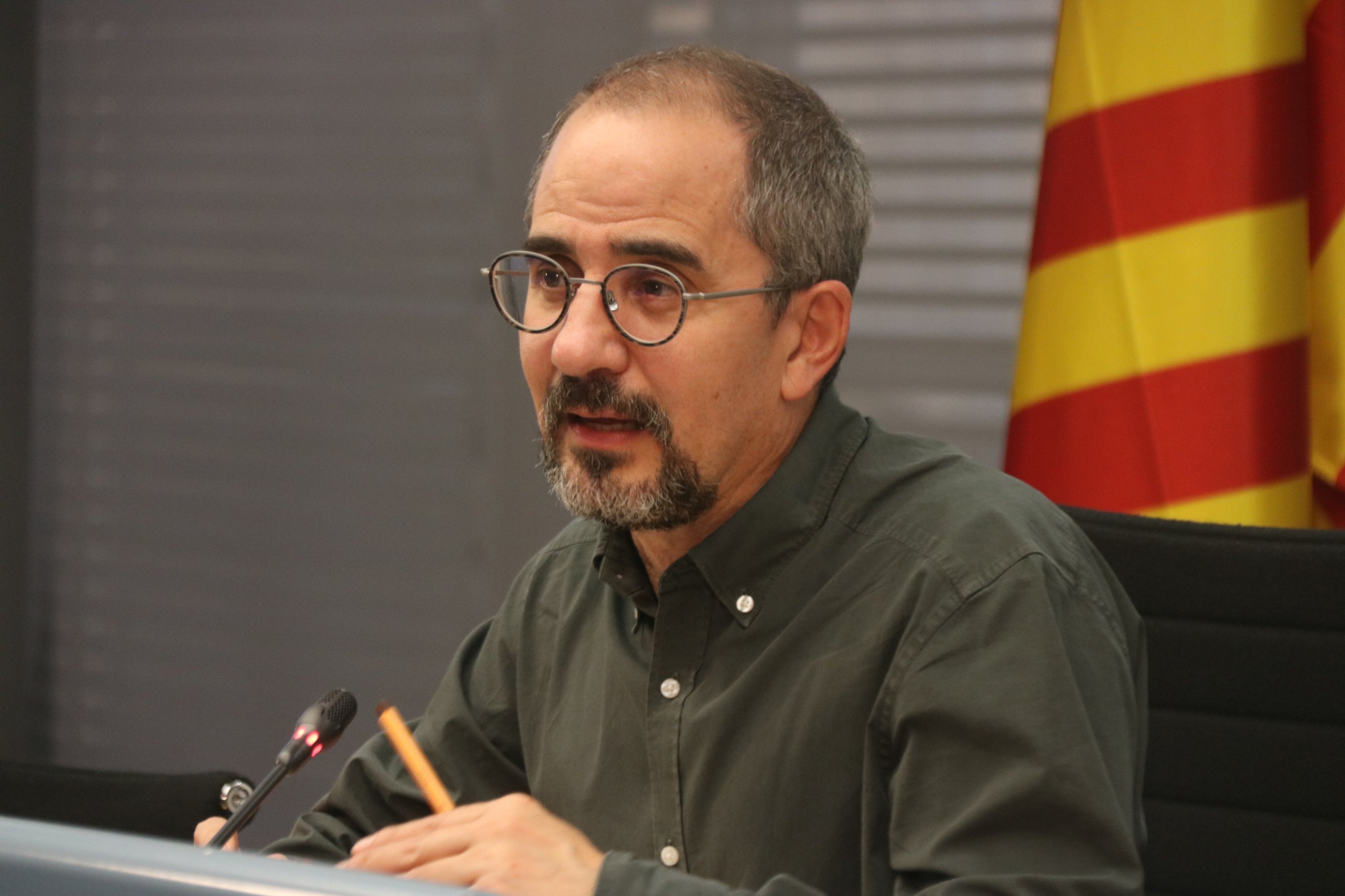 El nou director general de l'Autoritat de Transport Metropolità de Barcelona, Manuel Valdés / ACN