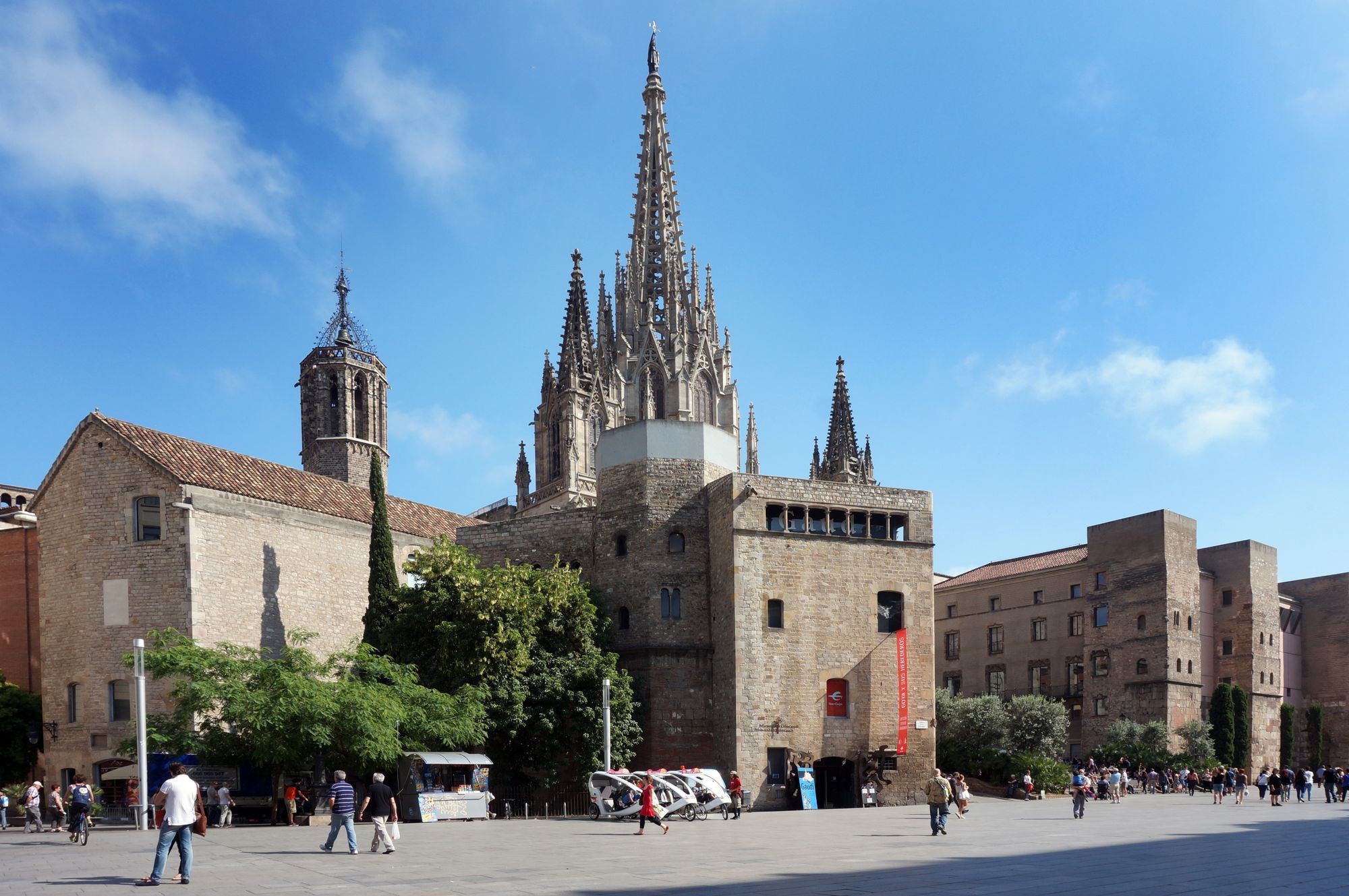 El barri Gòtic, el centre de Barcelona que acull la Catedral | Ajuntament 