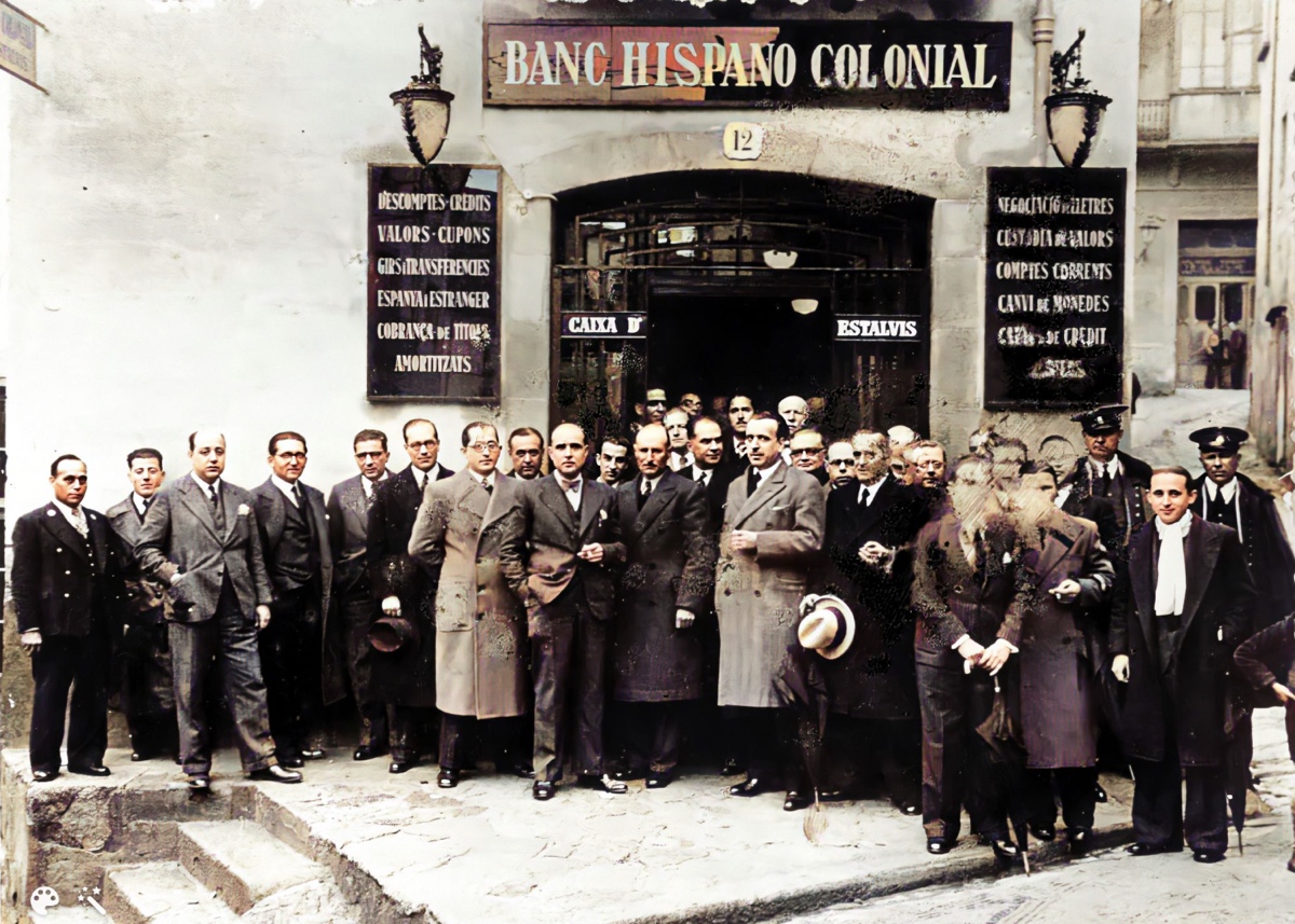 El Banco Hispano Colonial va finançar les grans infraestructures de Barcelona de finals del XIX