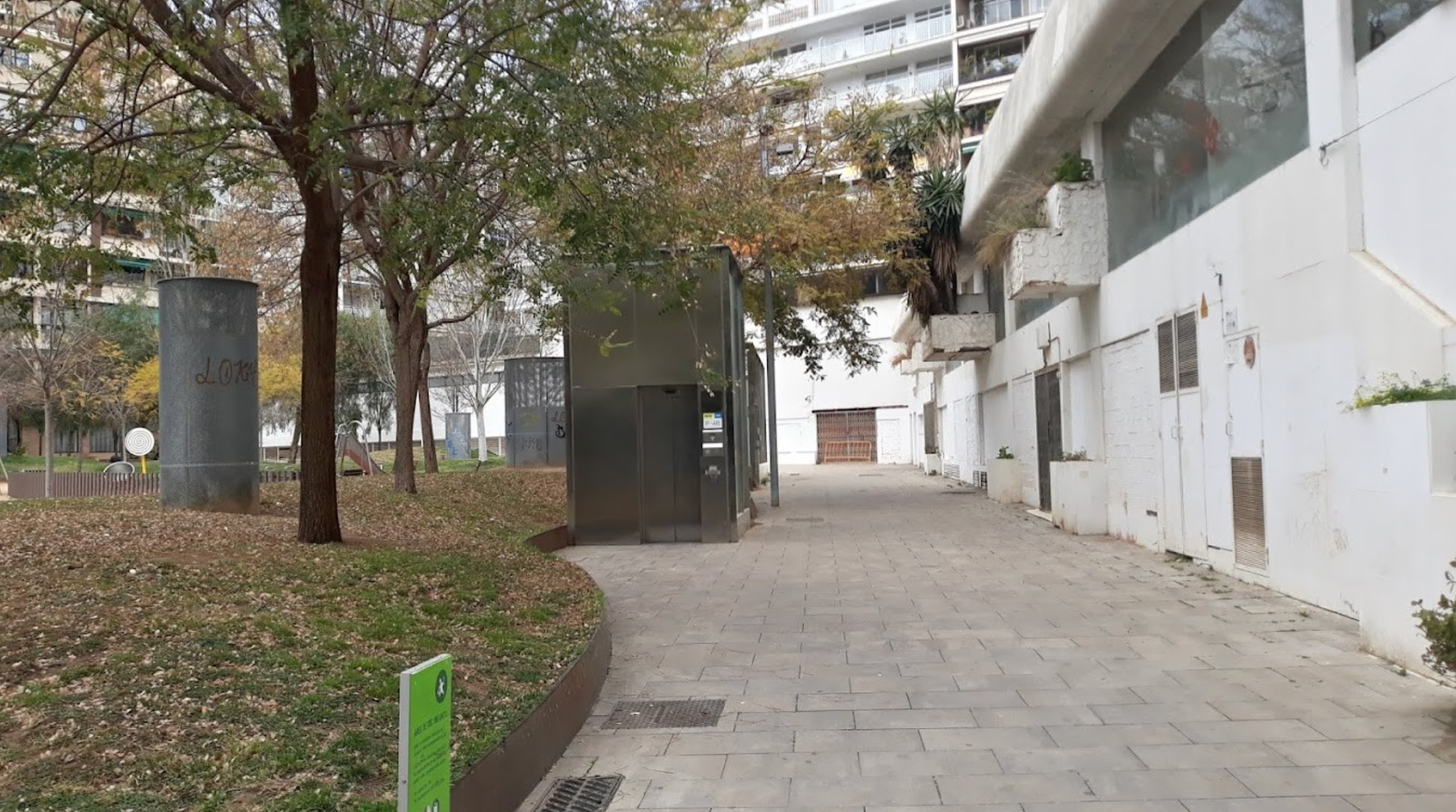 L'antiga galeria comercial Via Wagner podria tenir una segona vida, ara com a espai gastronòmic 