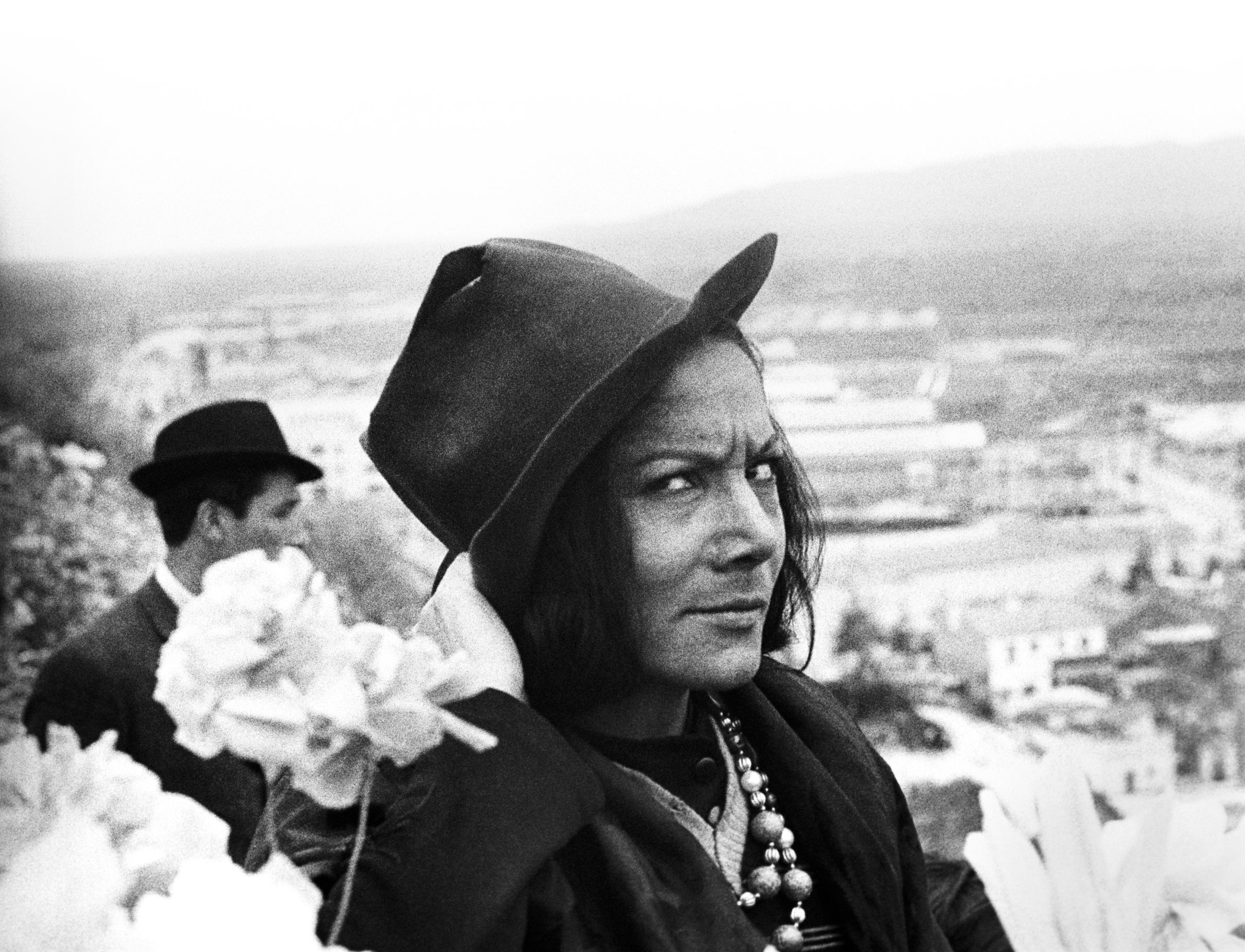 Carmen Amaya en el rodaje de Los Tarantos. Barcelona, 1963 © Archivo Colita Fotografía