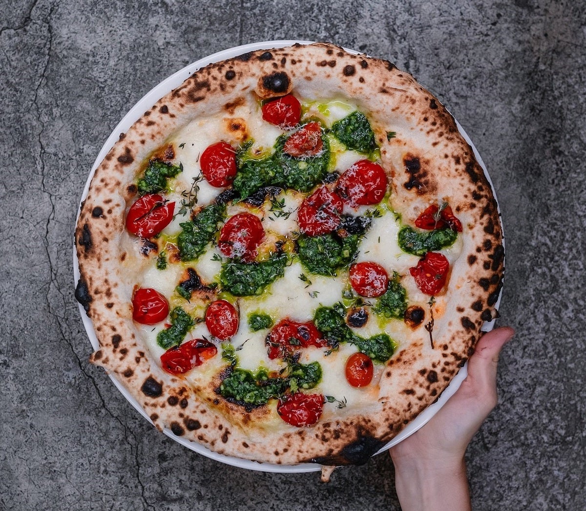 Pizza de Parking Pizza / Parking Pizza