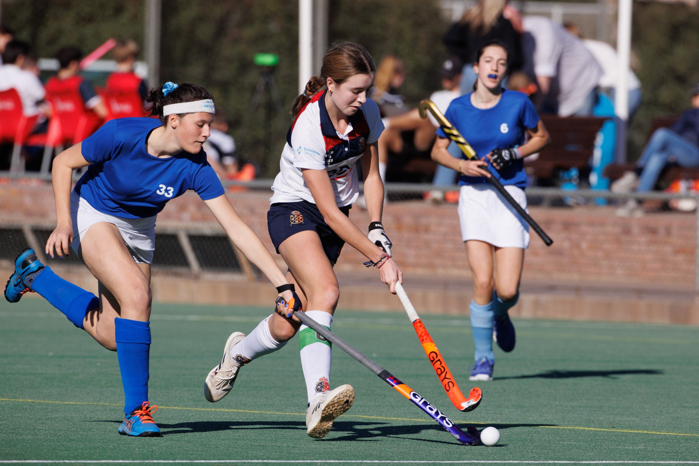 Imagen de archivo del Torneo Internacional de Hockey de Reyes | Nacho Olano (RC Polo de Barcelona)