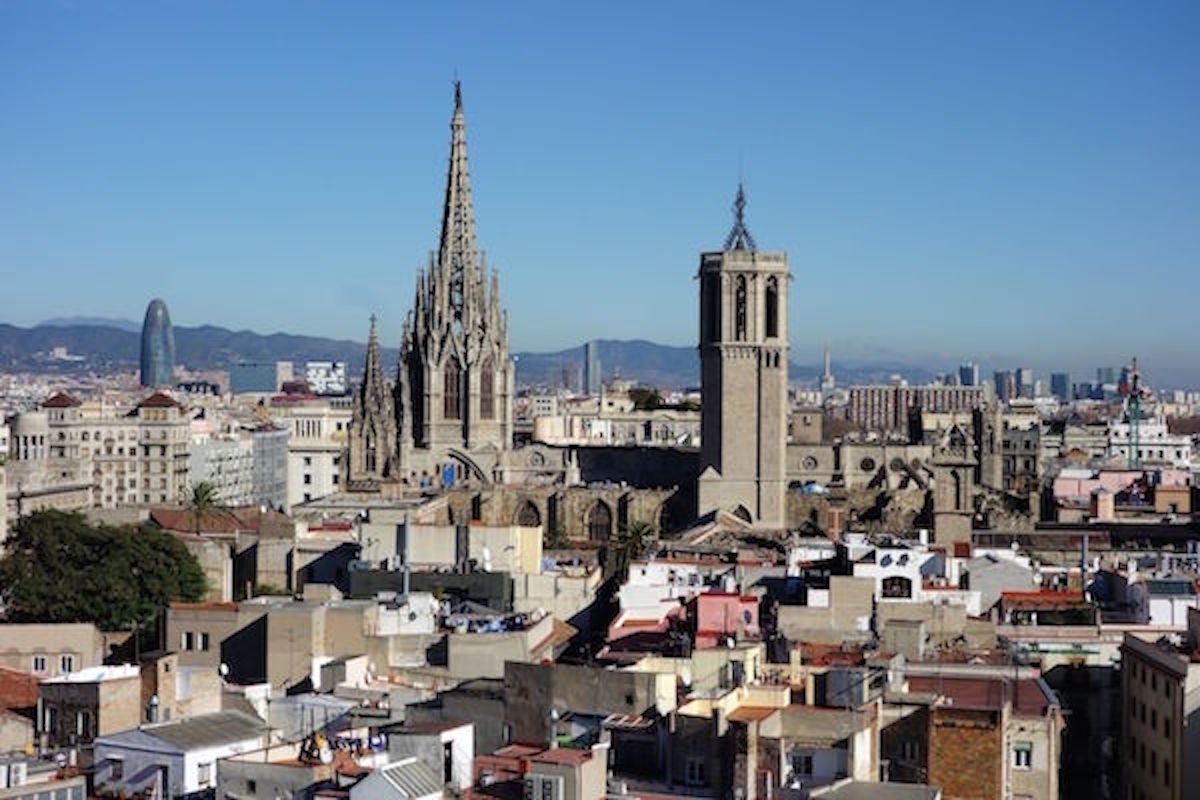 El barri gòtic / Ajuntament de Barcelona