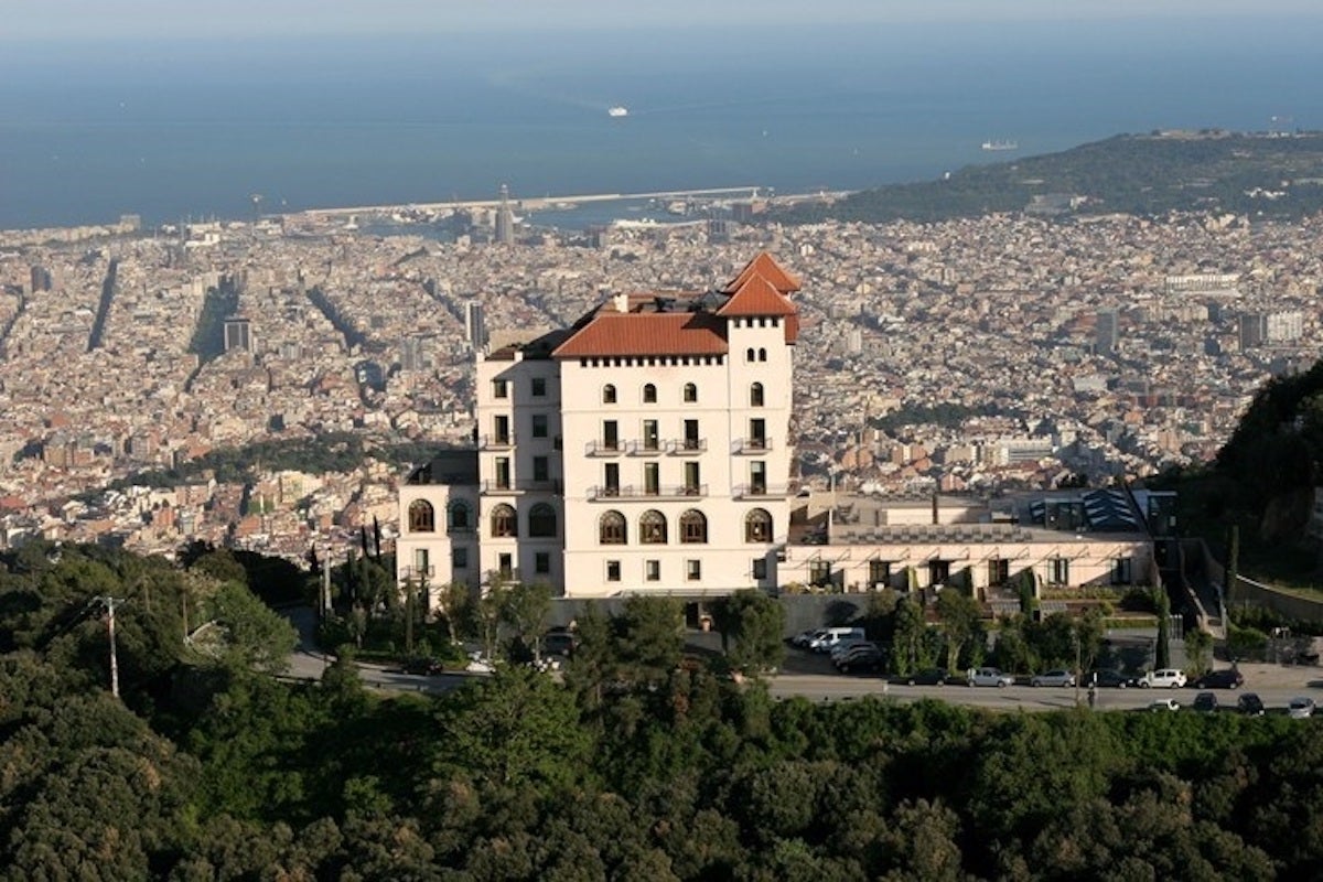 Una imatge d'arxiu del Gran hotel La Florida de Barcelona / GMA