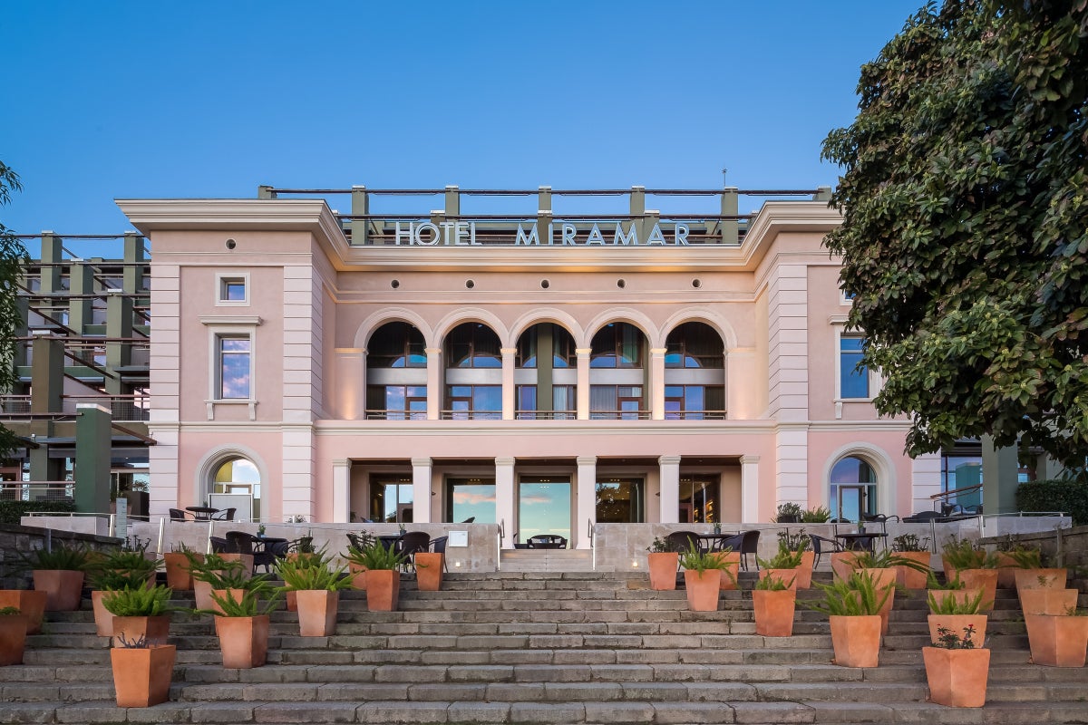 L'Hotel Miramar va obrir les portes el 1929 / Ajuntament de Barcelona