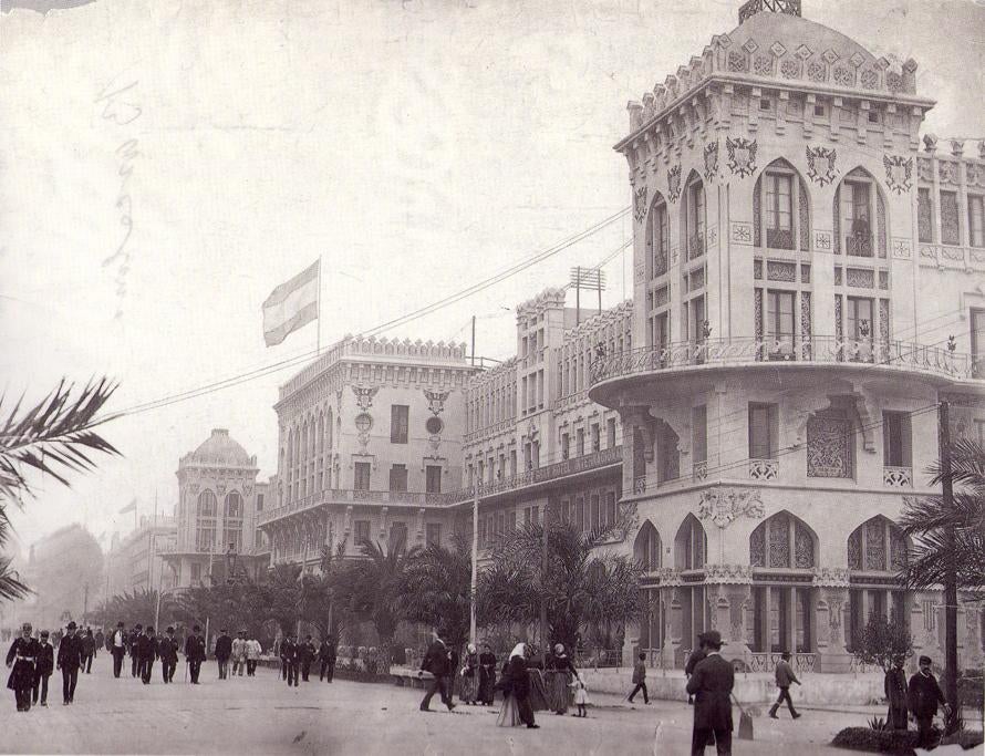 Fotografia exterior del Gran Hotel Internacional | Arxiu
