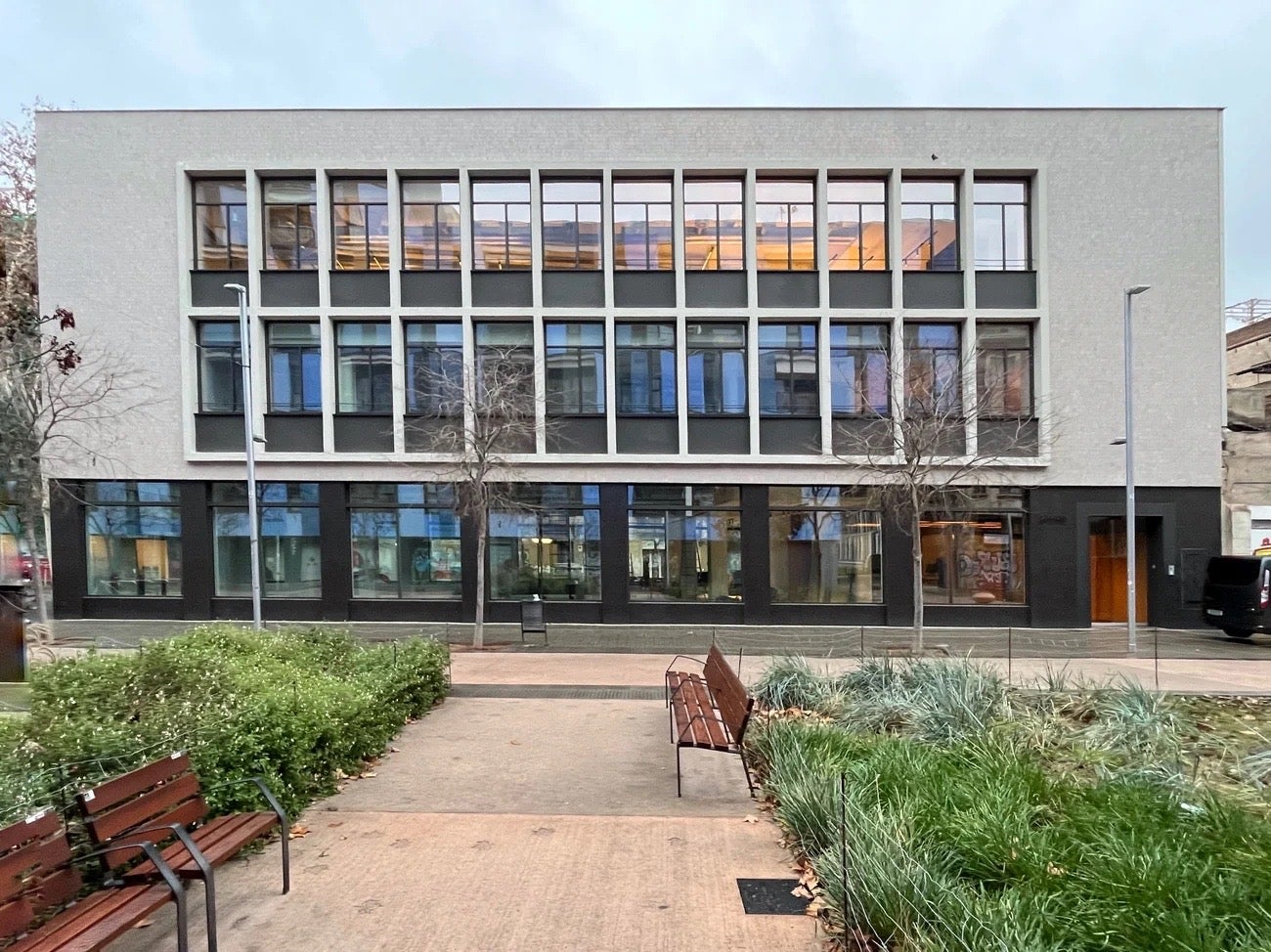 Imatge de la nova seu de la Fundació Carulla al Poblenou / Fundació Carulla