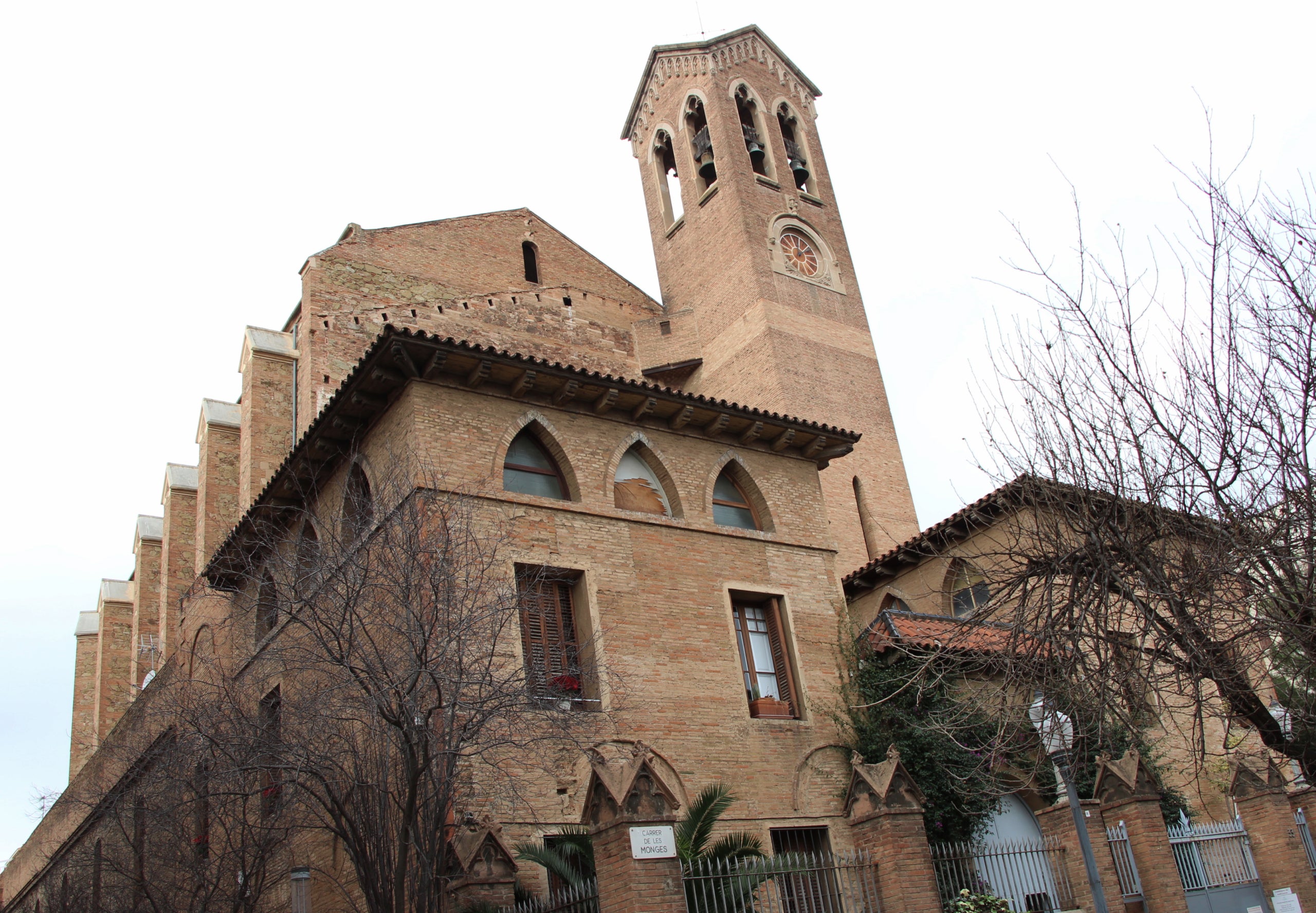 L'església de Sant Pacià va escapar de la crema l'any 1936 | Gabriel González