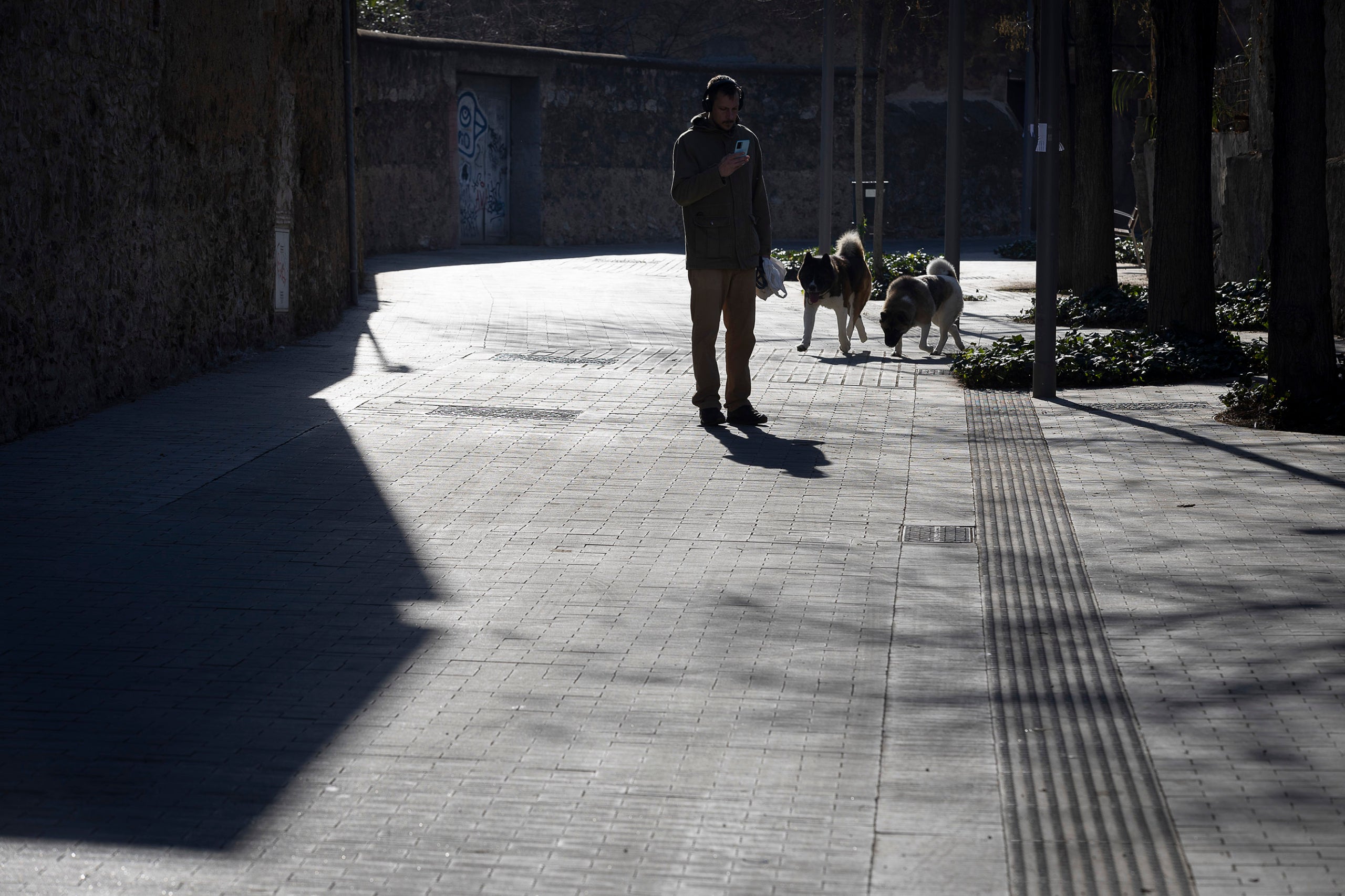 Barri de La Clota. passejar el gos