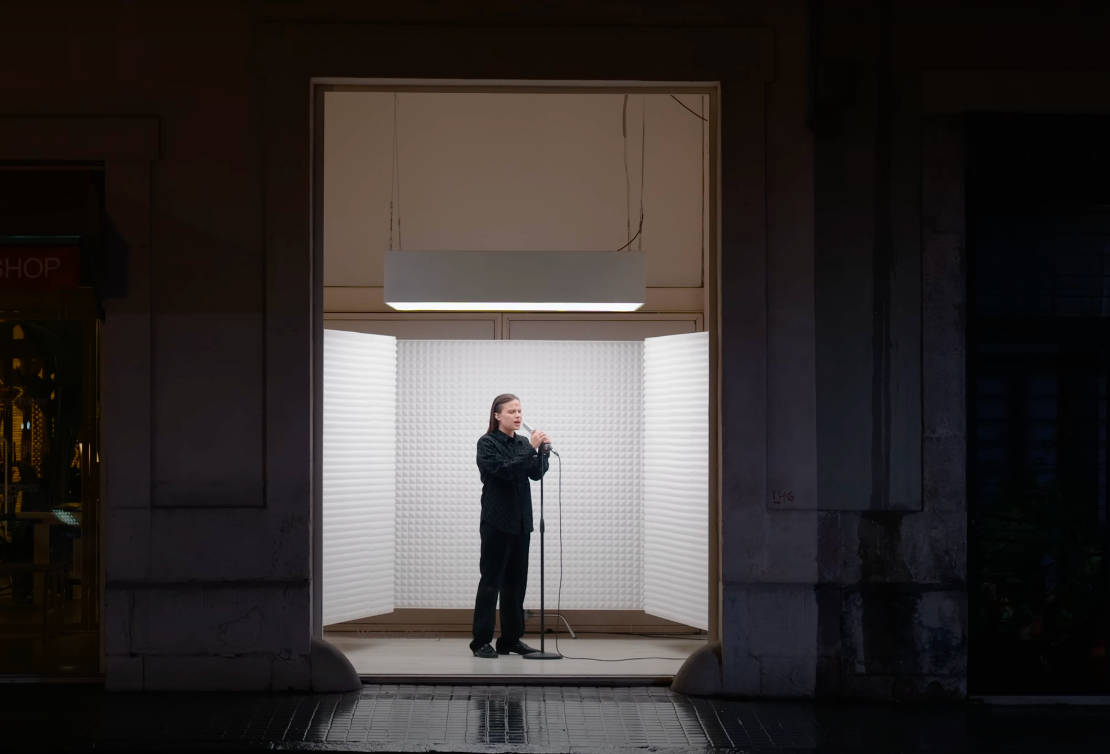 Captura d'imatge d'un vídeoclip de la Mushkaa a Gallery Sessions / YouTube