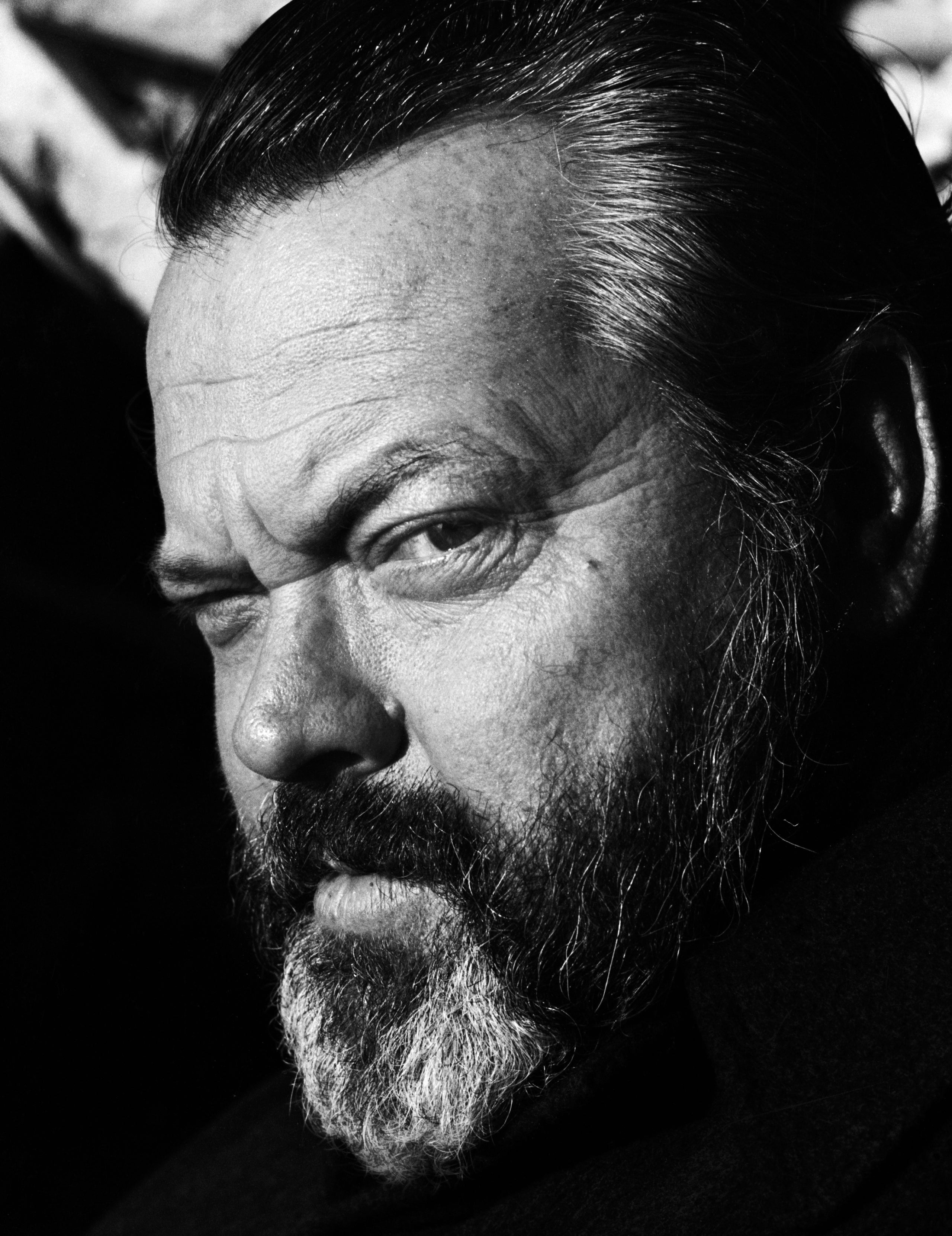 Orson Welles. Cardona, 1964 © Archivo Colita Fotografía