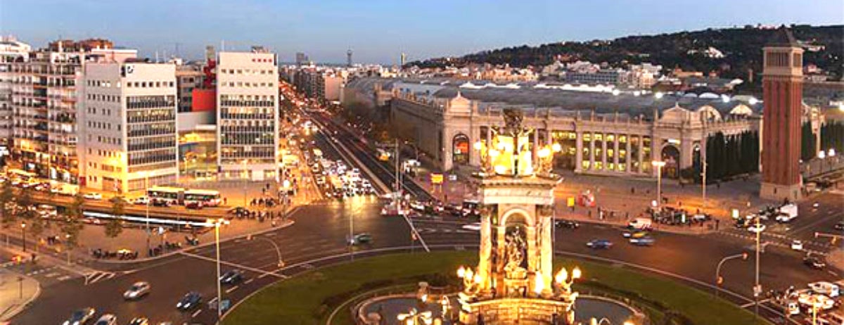 La plaza de España, en Barcelona | Ayuntamiento