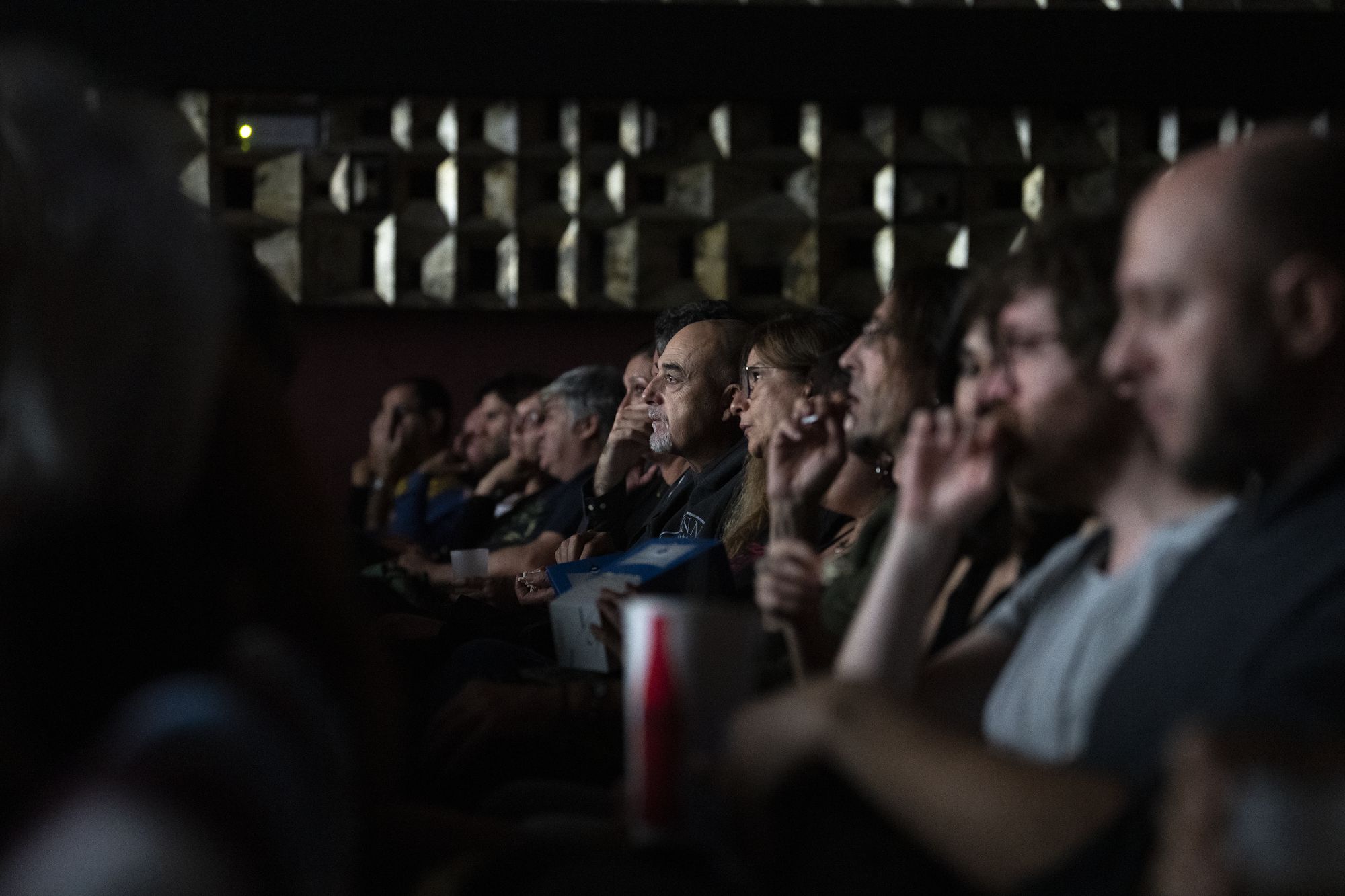 Públic assegut a la platea del cinema Aribau | Ajuntament 