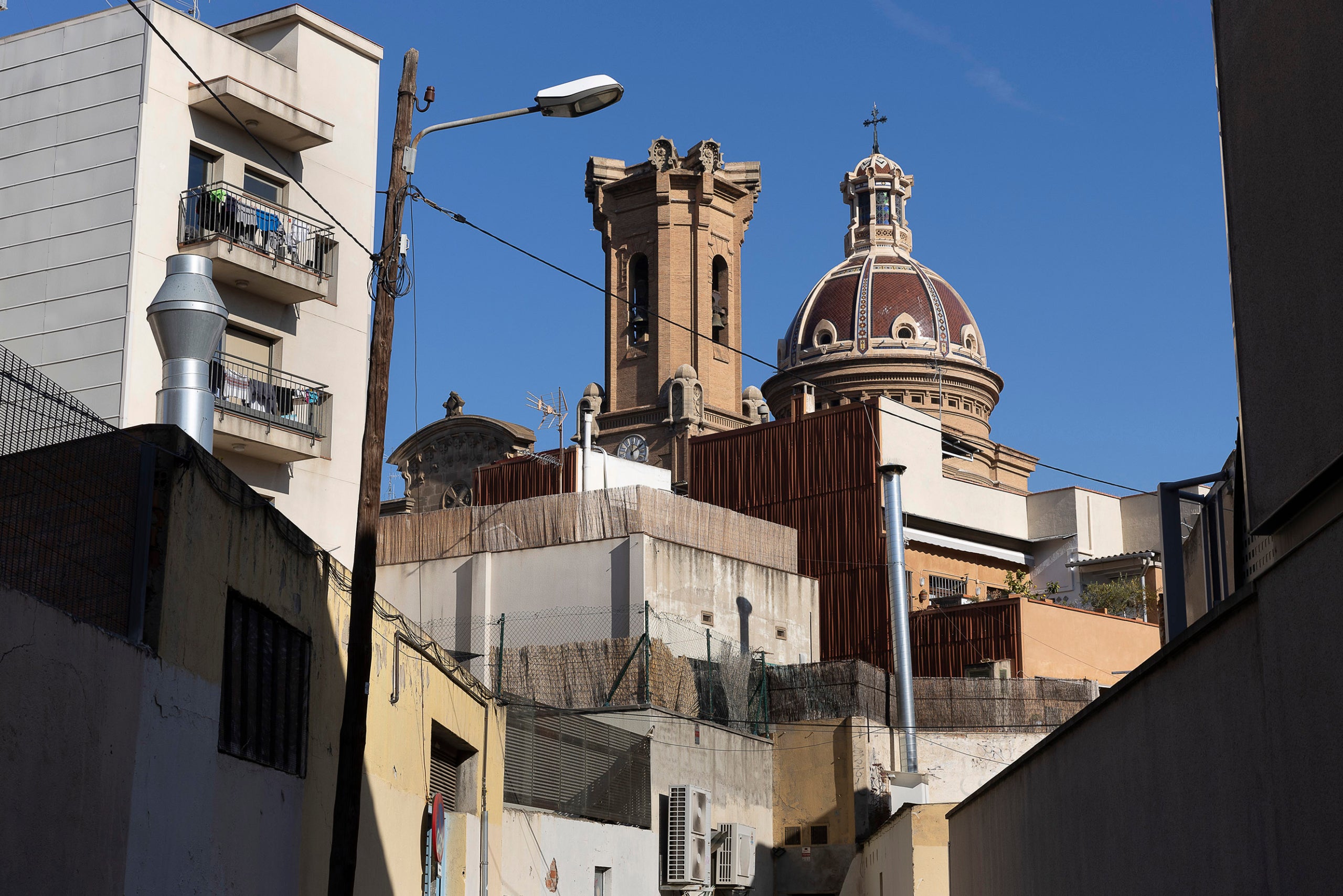 Una imatge d'arxiu del barri de Sant Andreu del Palomar / Jordi Play