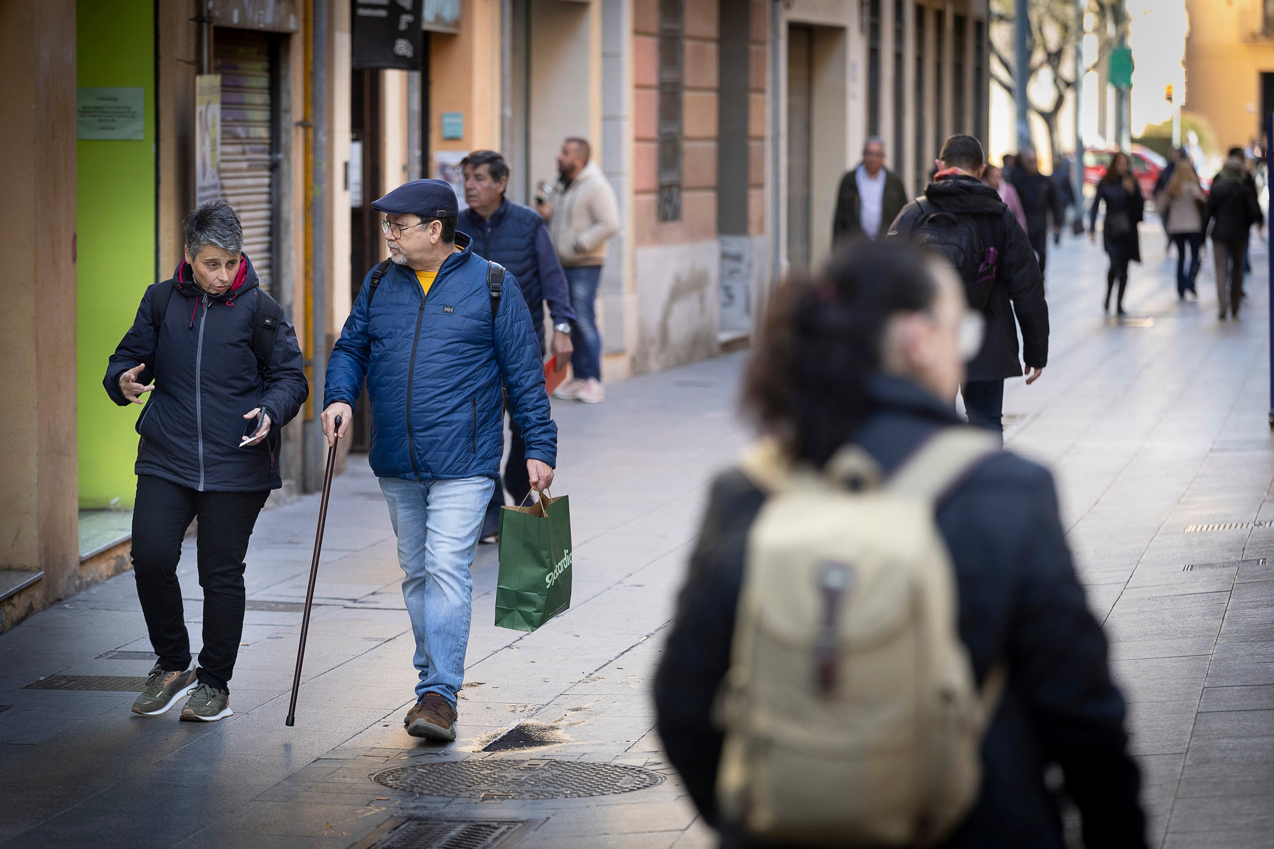 L'augment del preu de l'habitatge obliga a molts joves de Sant Andreu de Palomar a marxar del barri / Jordi Play