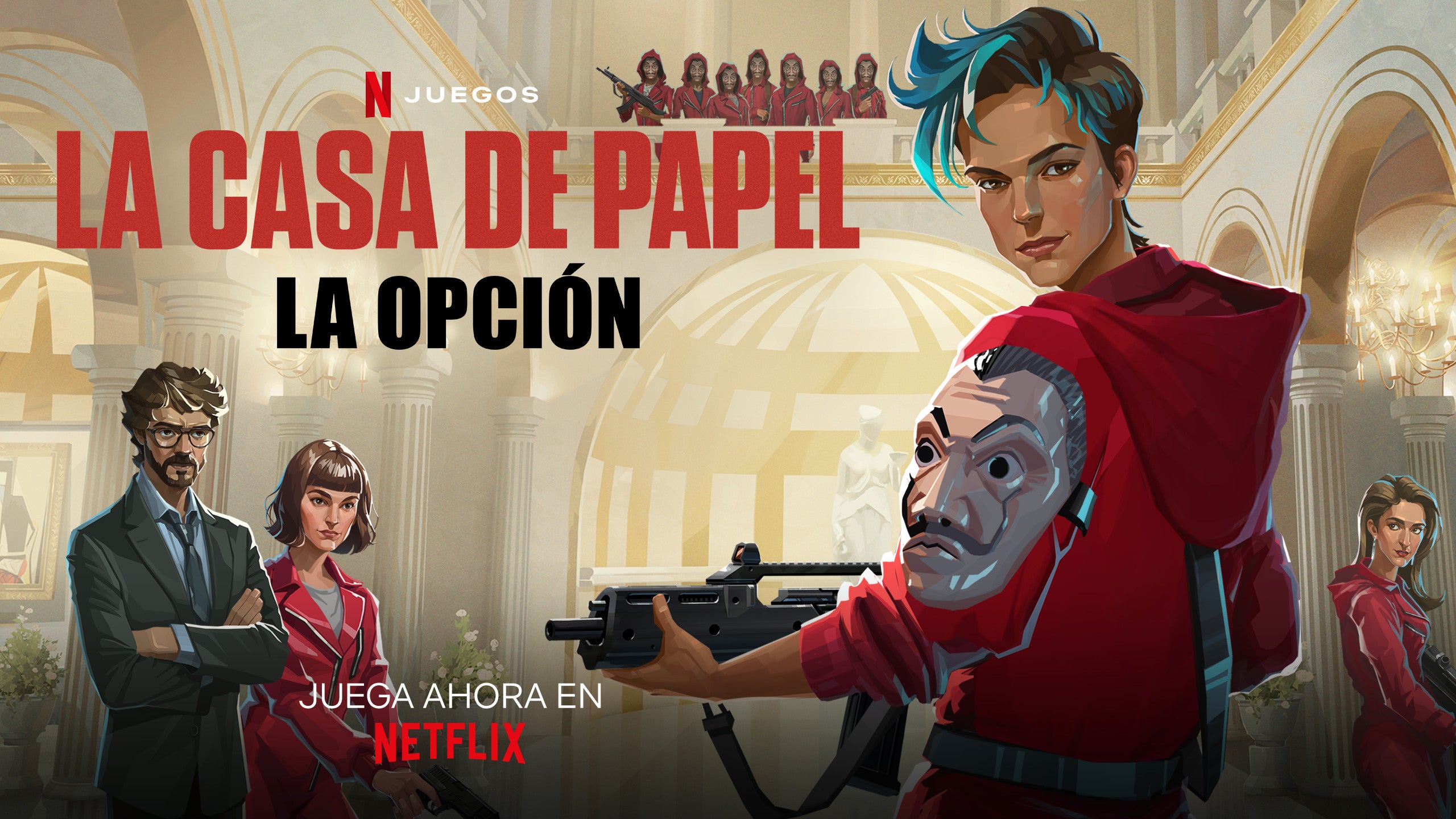 Netflix ha llençat aquest videojoc de 'La casa de papel' / Netflix