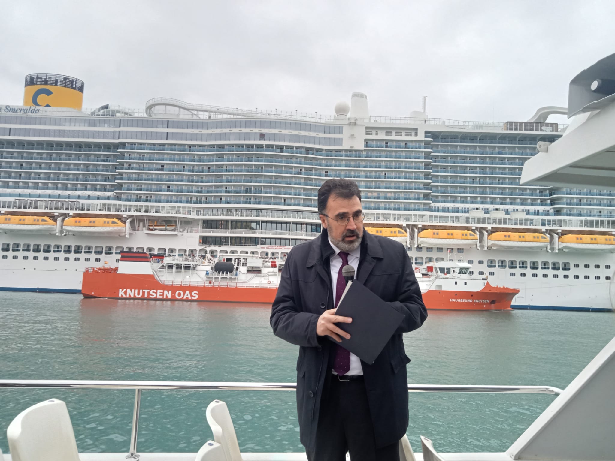 El president del Port de Barcelona, Lluís Salvadó / TOT Barcelona