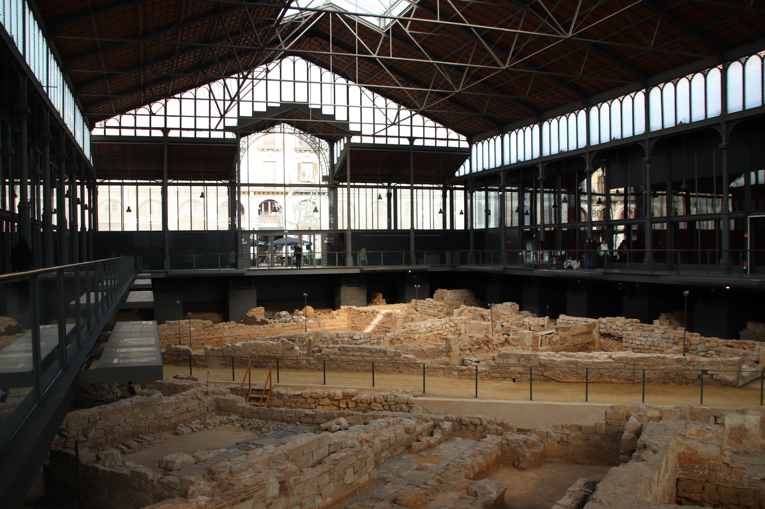 L'interior del Born Centre Cultural / ACN