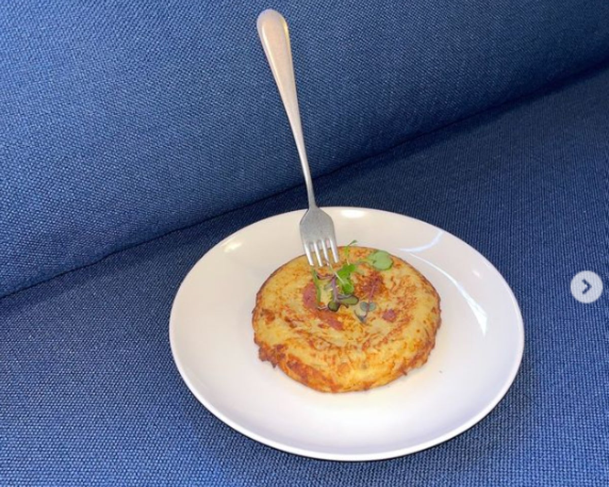 Un plat de truita al Bar Bauma | Bar Bauma (Instagram)