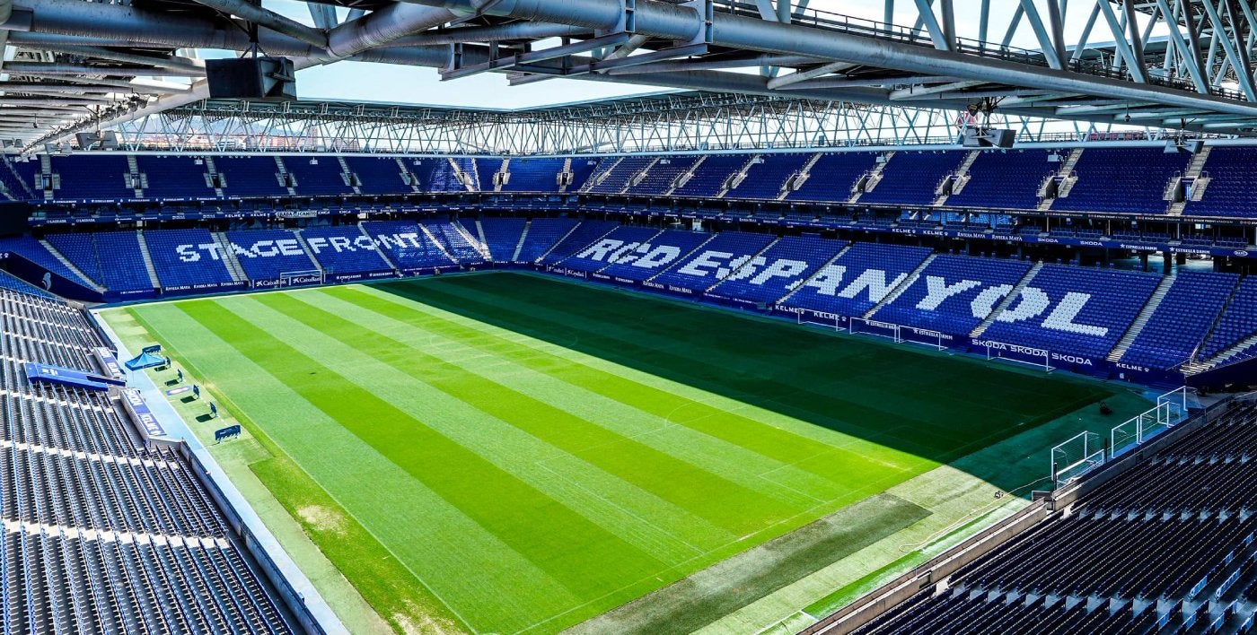 Imatge d'arxiu del camp de l'Espanyol / RCDE