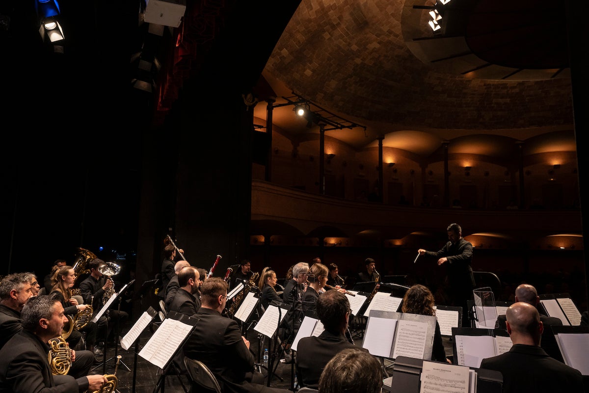 Una imatge d'arxiu d'un concert a l'Auditori de Barcelona / Auditori de Barcelona