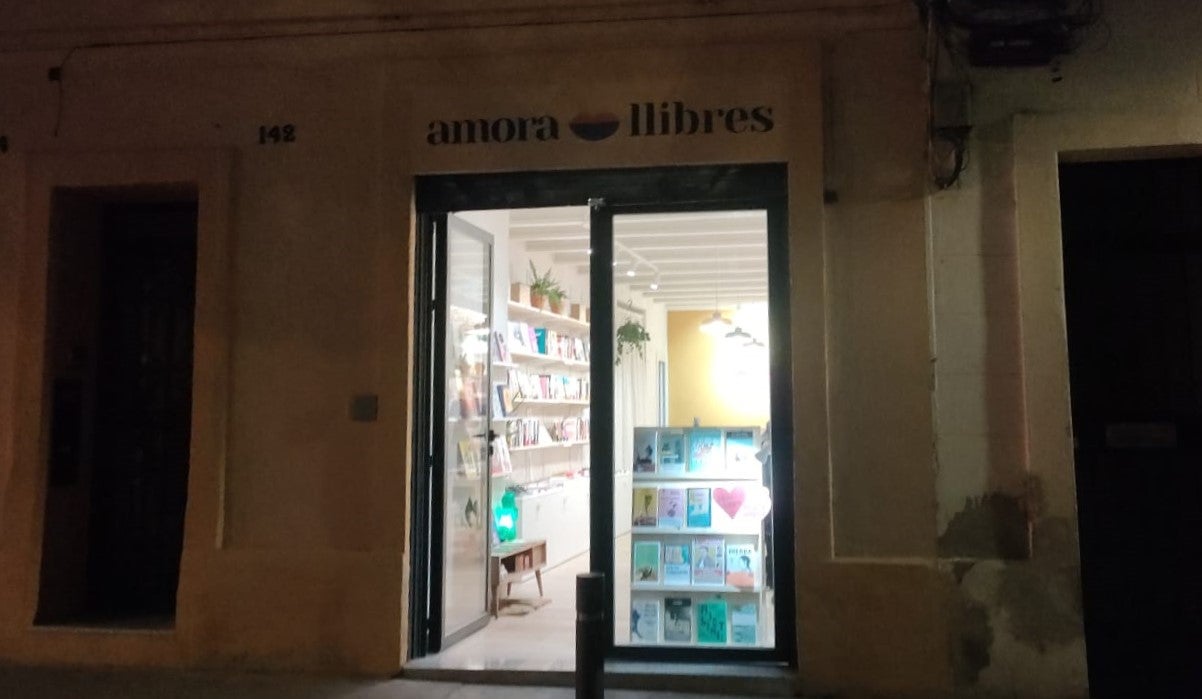 Amora Llibres, a la Vila de Gràcia | Cedida