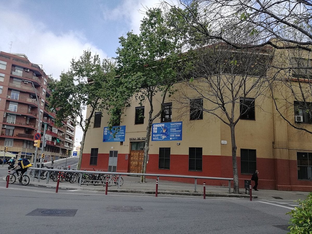 L'escola Jesuïtes del Clot | Jordi Roca / Wikimedia (CC BY-SA 2.0)