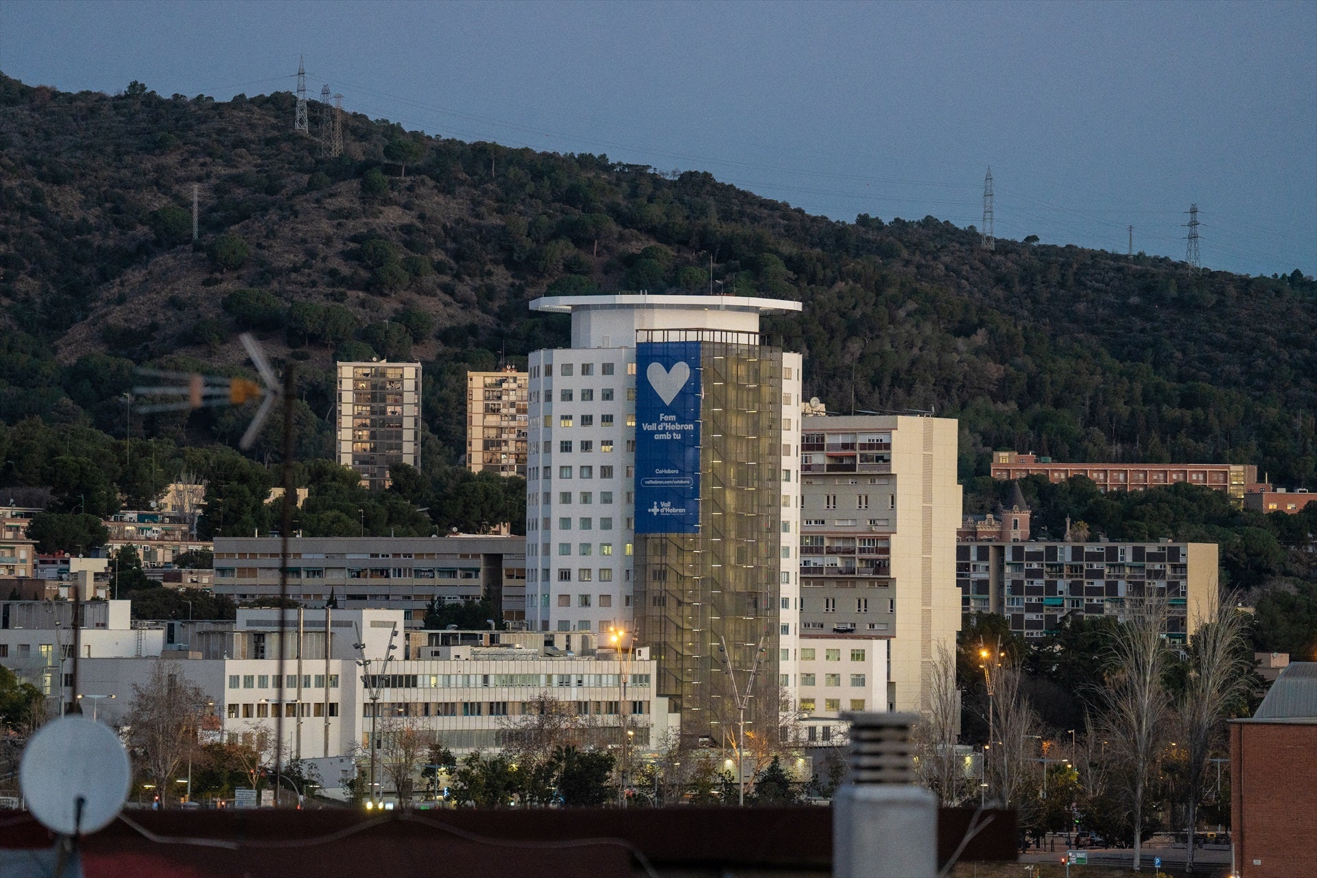 L'infant va ser intervingut d'urgència a l'Hospital Vall d'Hebron | David Zorrakino / Europa Press