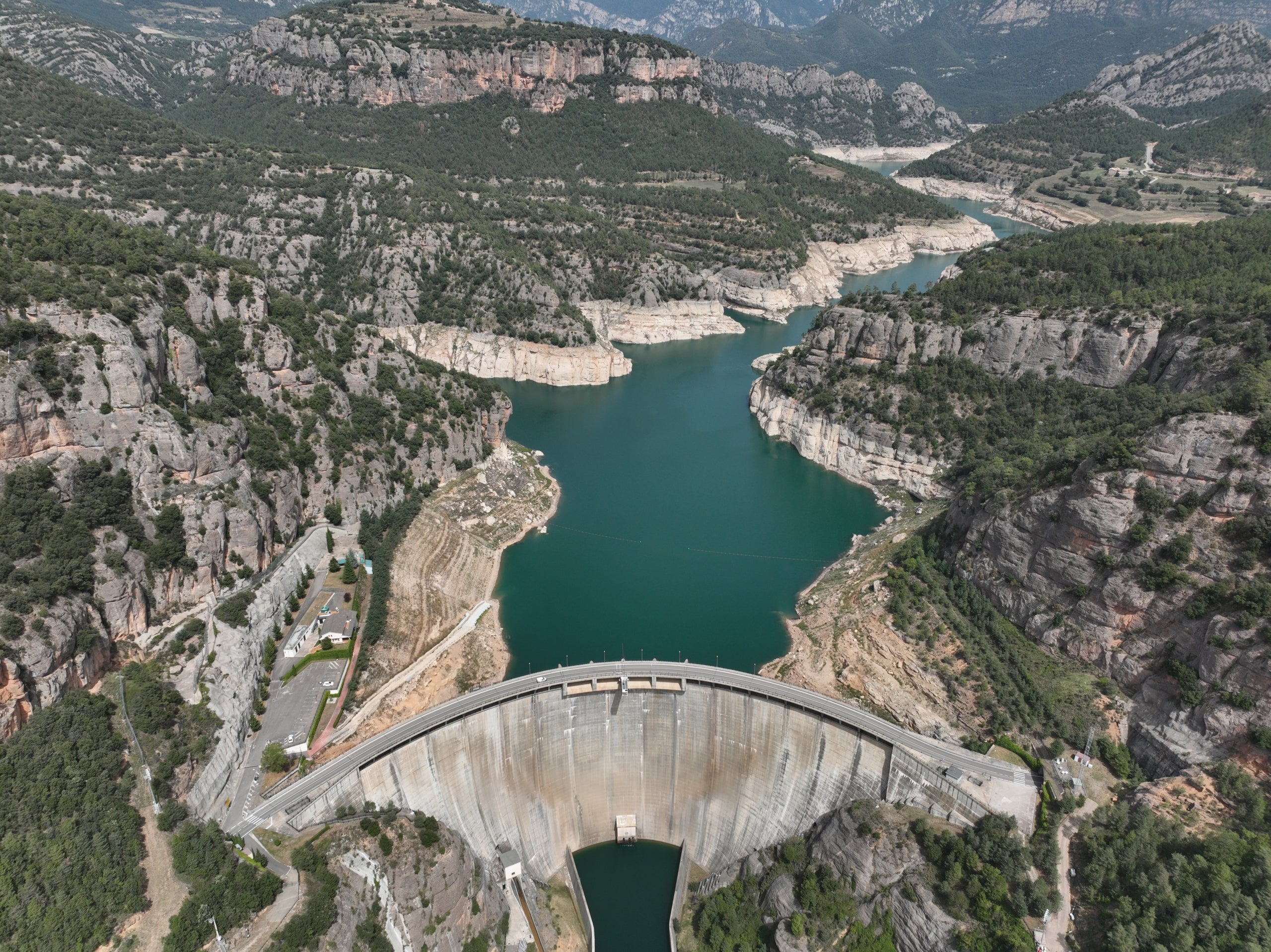 Embassament de la Llosa del Cavall, al Solsonès ACA