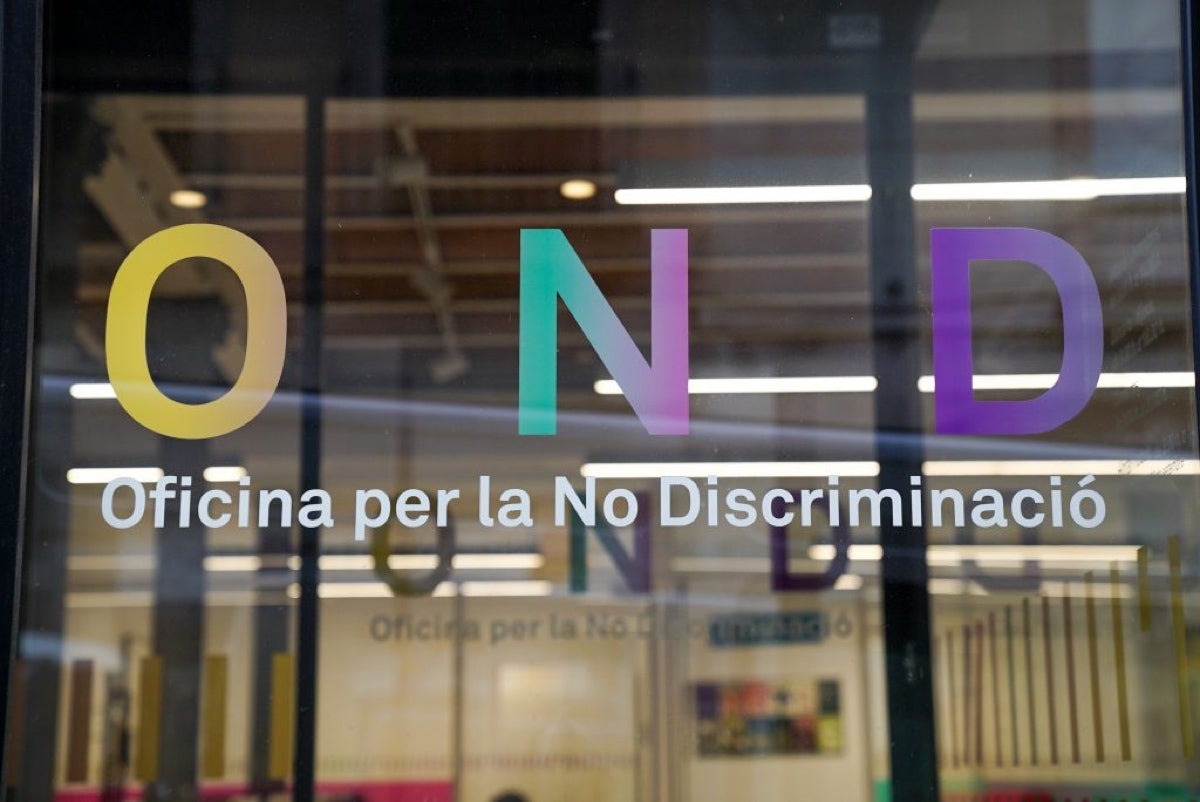 Seu de l'OND al carrer Ferran de Barcelona AJUNTAMENT