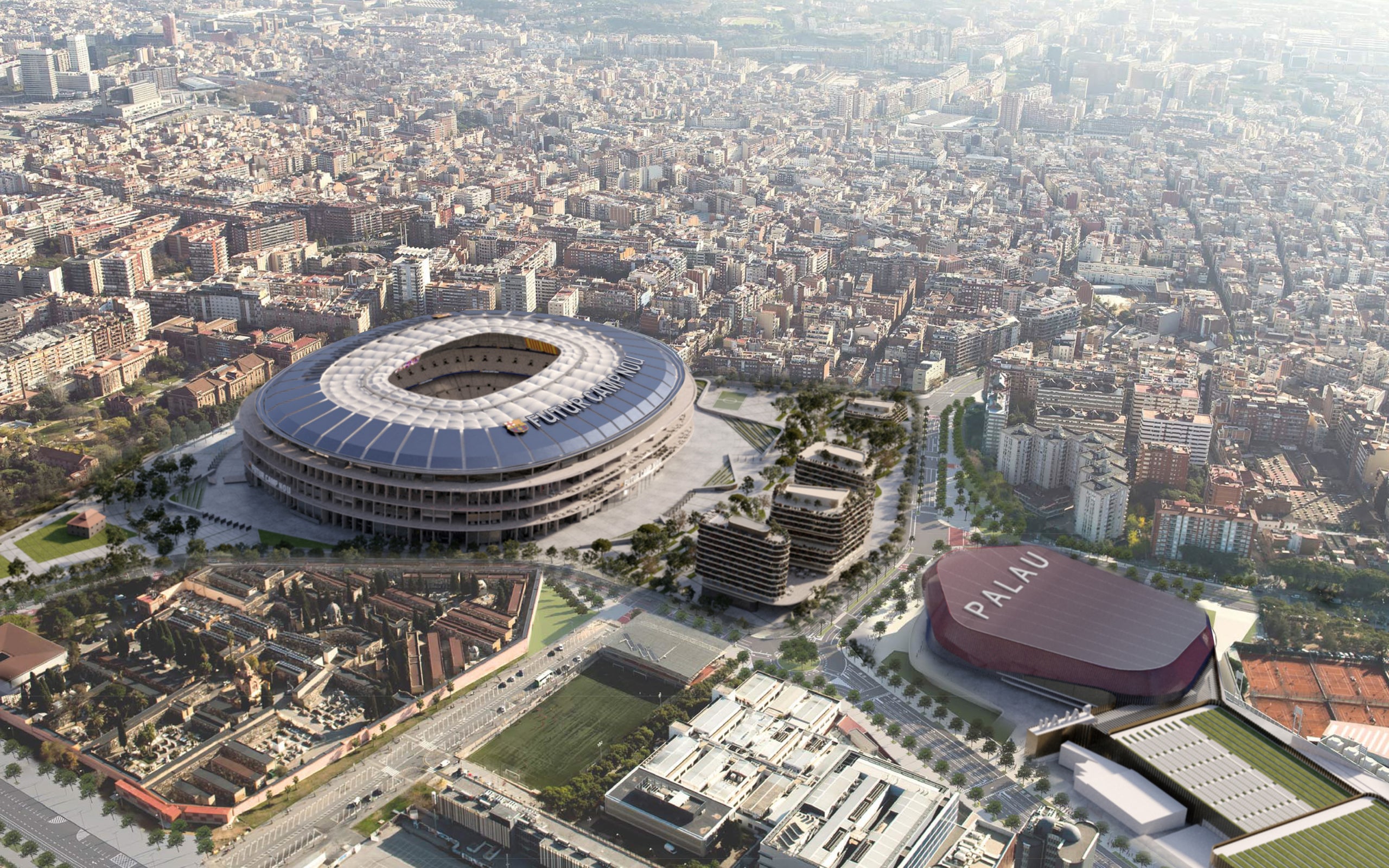El nou Camp Nou | FCBarcelona