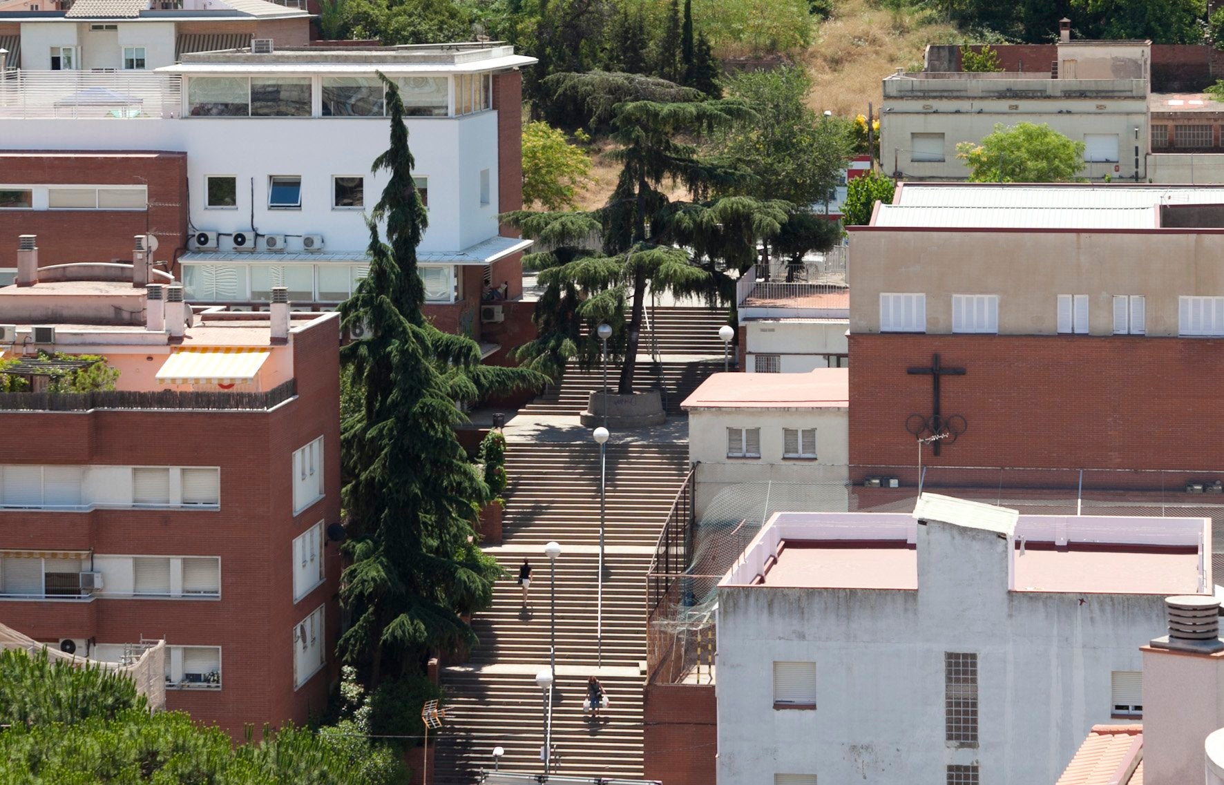 Vista panoràmica del barri de la Teixonera / Ajuntament de Barcelona