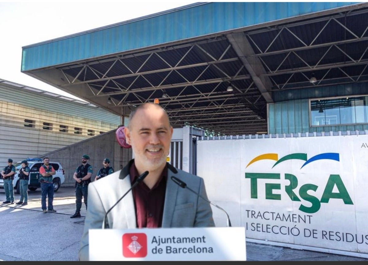 S'han detectat 'temperatures de treball anormals per la incineració de residus'