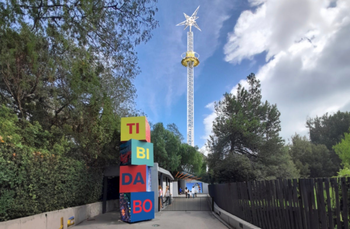 La nova atracció del Tibidabo TIBIDADO