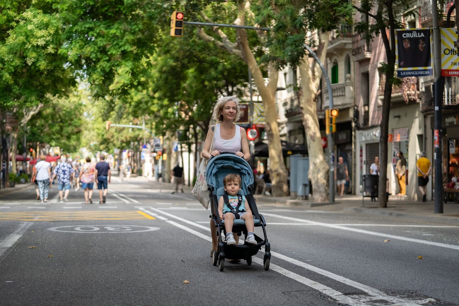 El carrer de Sants AJUNTAMENT / Àlex Losada