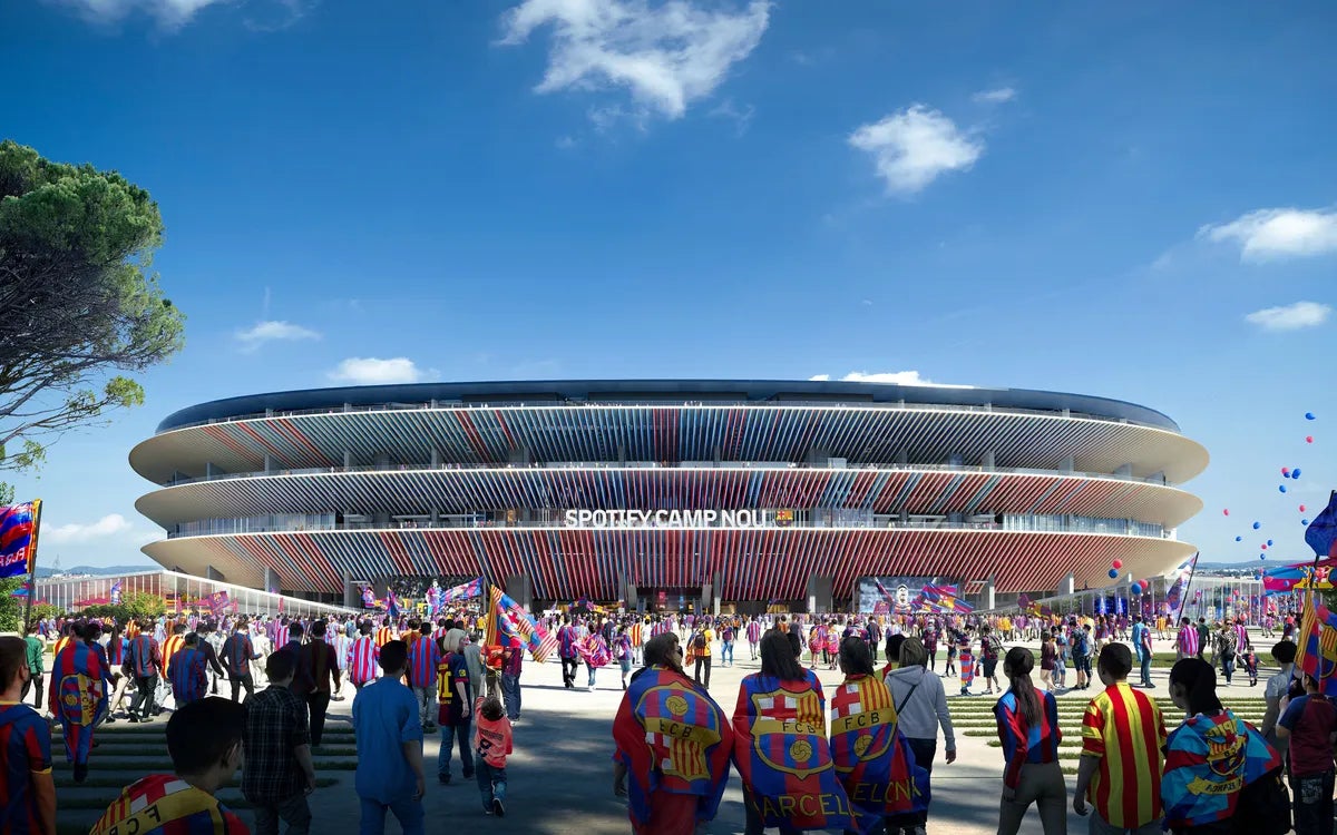 El futur Camp Nou | FCBarcelona