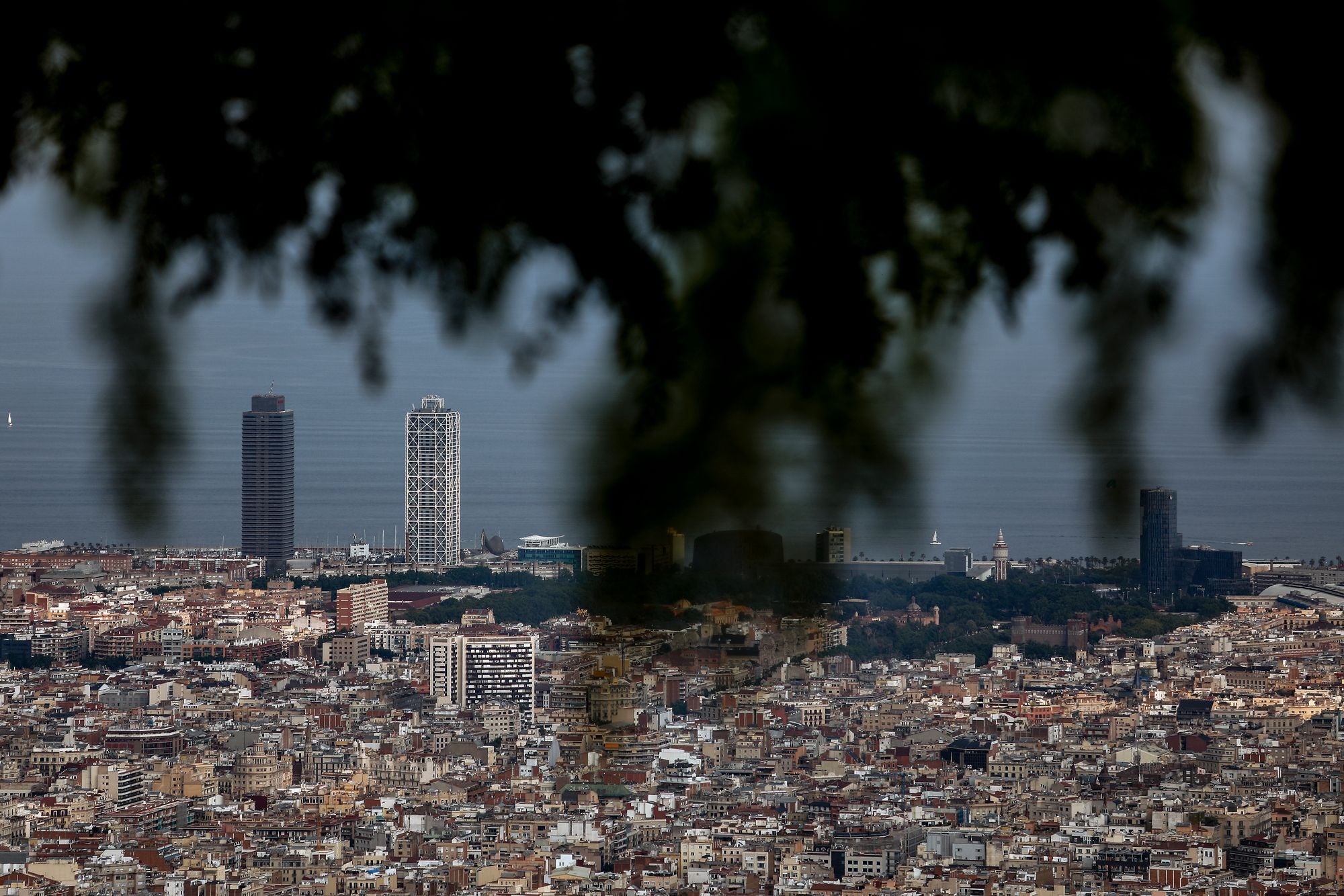 Vistes de la Barceloneta des de Collserola | Ajuntament