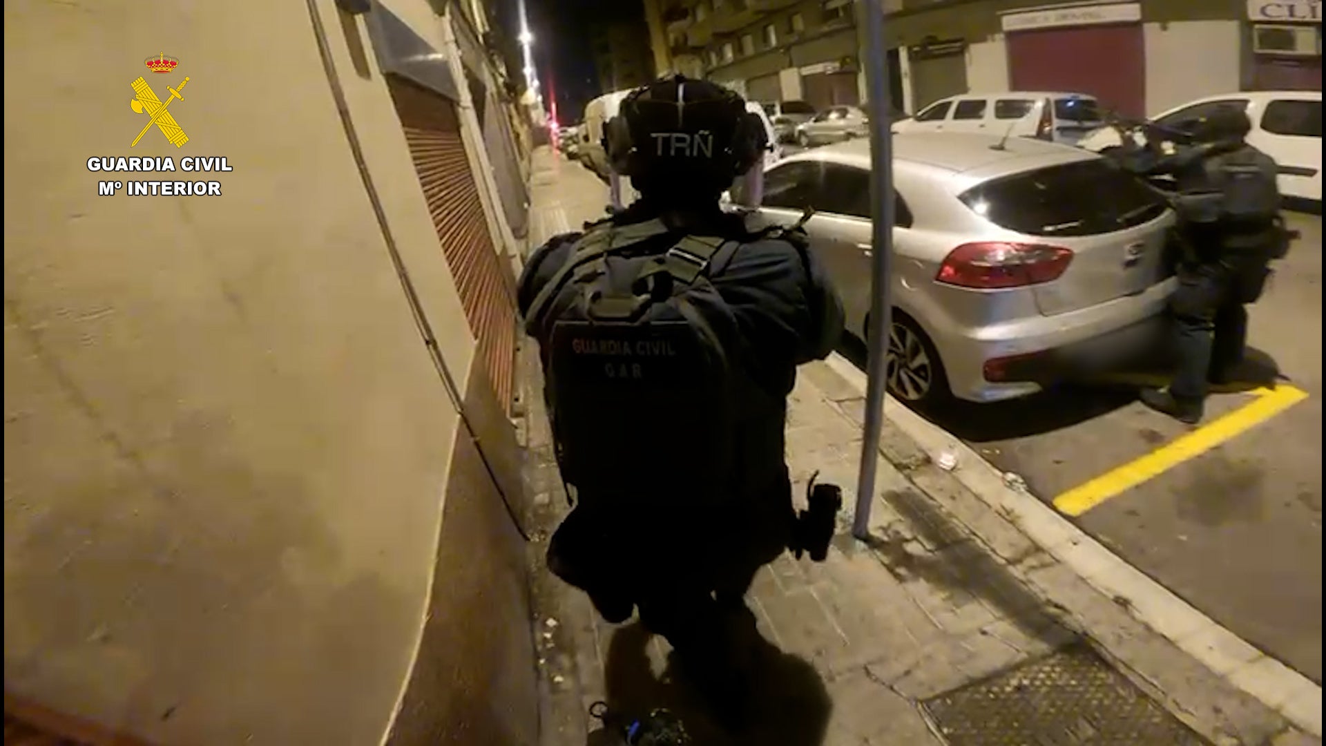 Agents de la Guàrdia Civil va alliberar Hichem Aboud en una zona 'considerada calenta del narcotràfic'