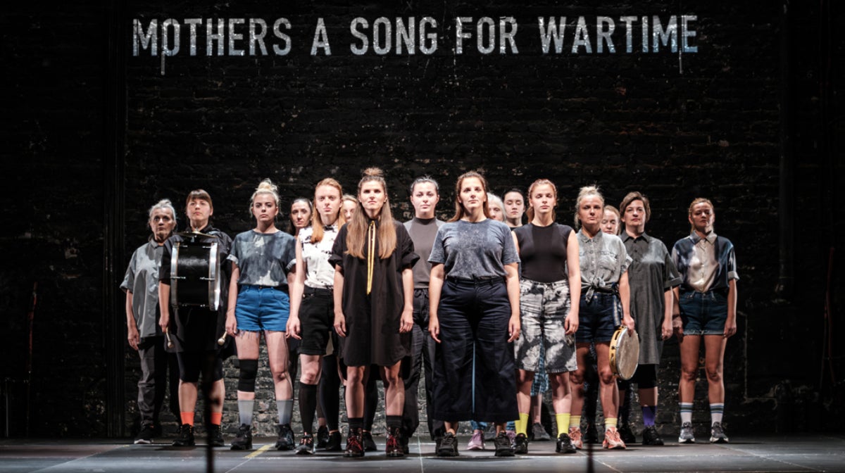 Mothers. A Song for War Times actuarà a Barcelona | Teatre Lliure