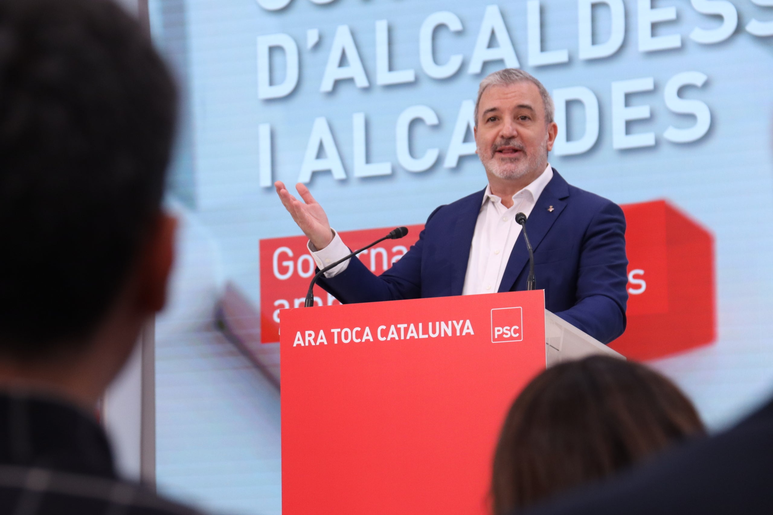 Imatge de l'alcalde de Barcelona, Jaume Collboni / ACN