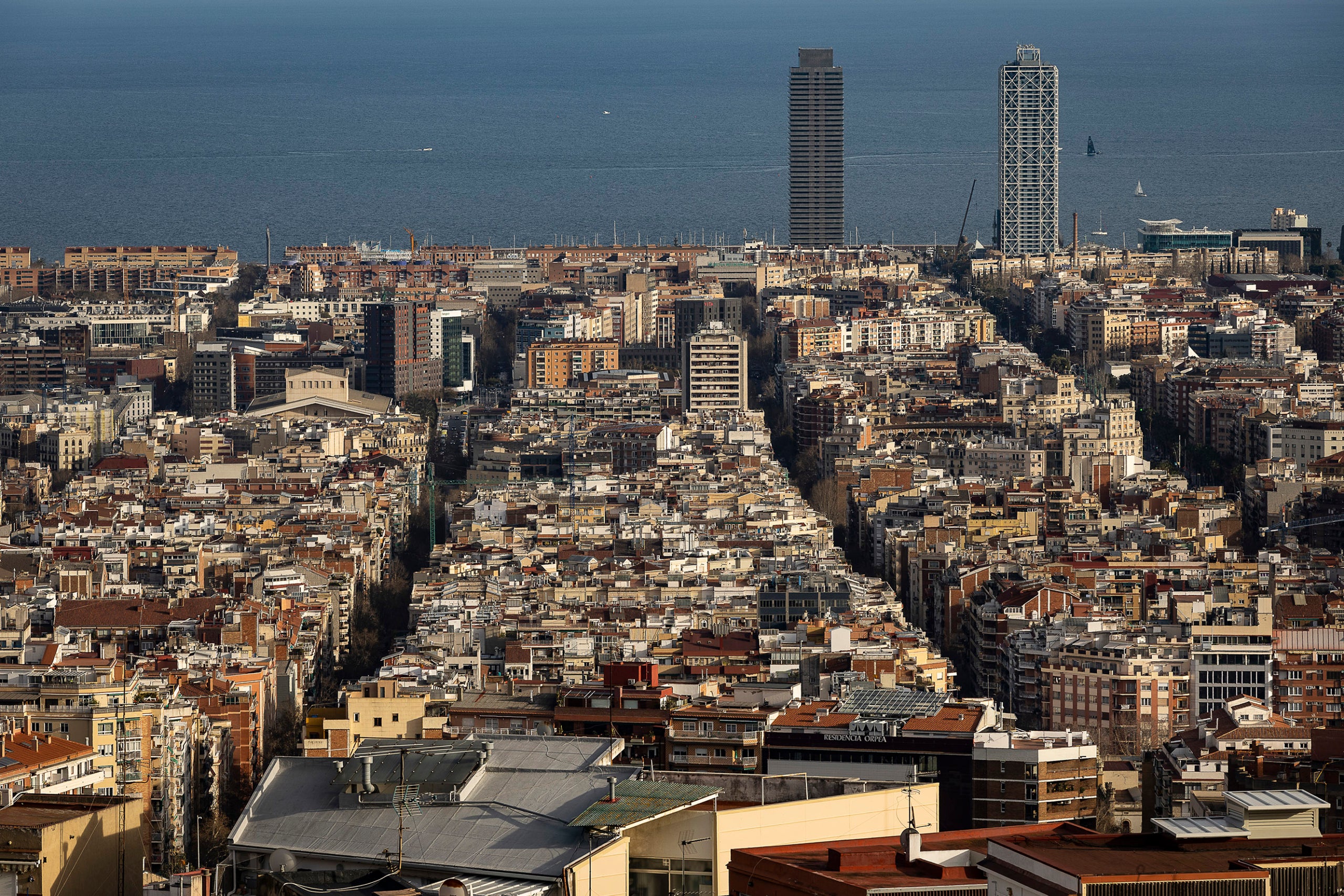 Habitatge a la ciutat de Barcelona. Sagrada Família, Torres Mapfre. Eixample.
07.03.2024, Barcelona
foto: Jordi Play