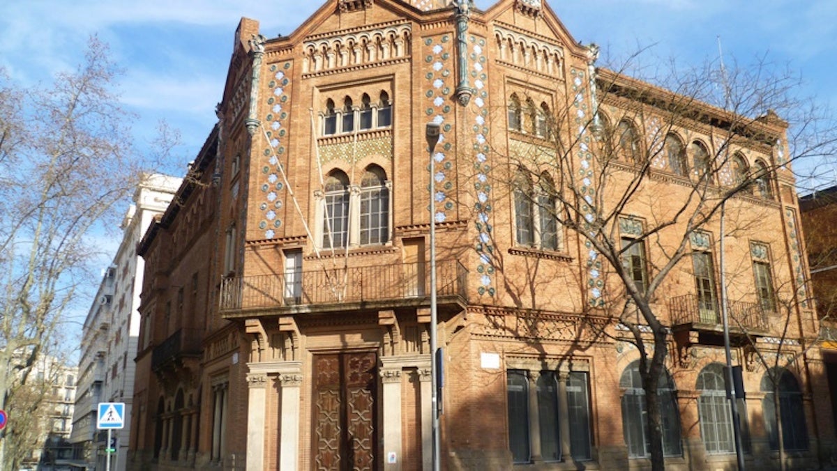 La Casa de la Premsa, en el distrito de Sants-Montjuïc / AYUNTAMIENTO DE BARCELONA